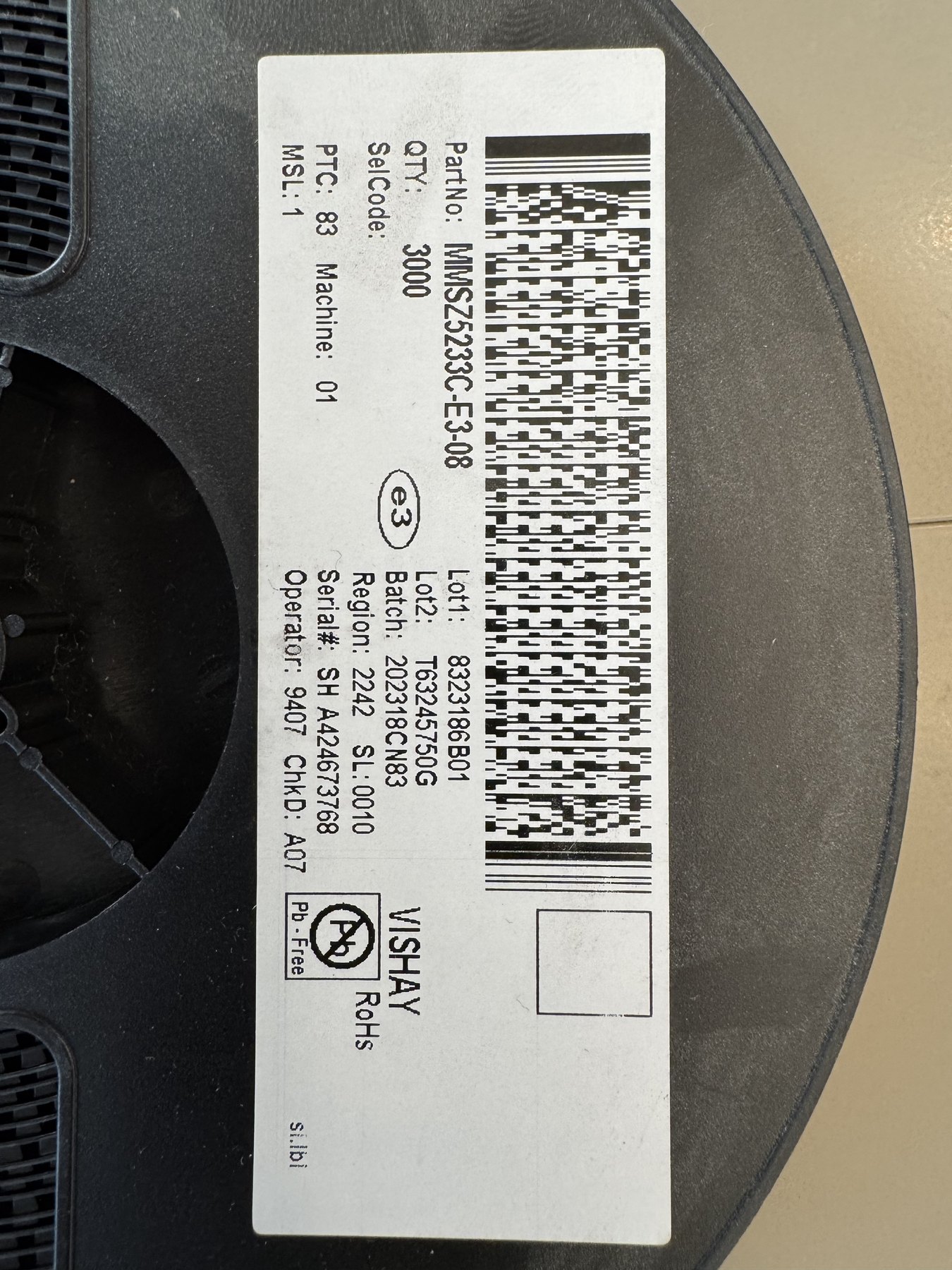 MMSZ5233C-E3-08 product photo 10