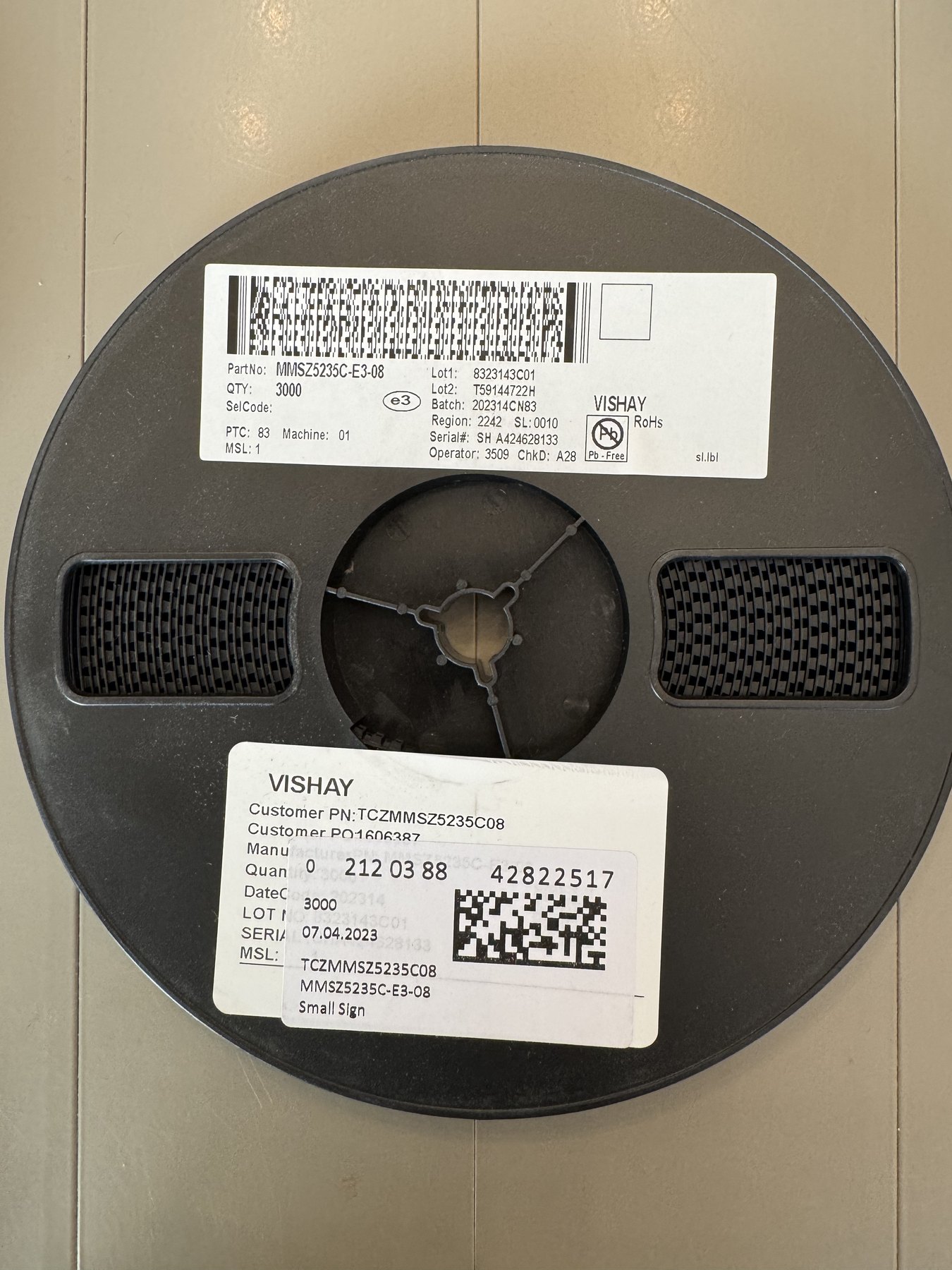 MMSZ5235C-E3-08 product photo 1