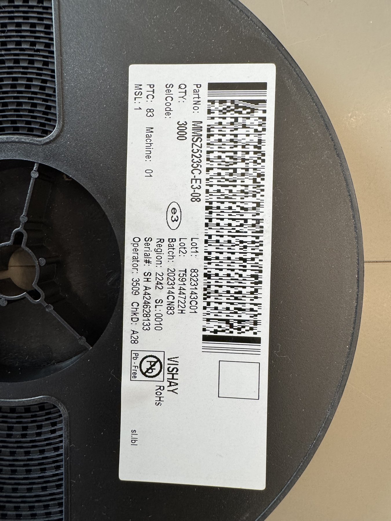 MMSZ5235C-E3-08 product photo 2