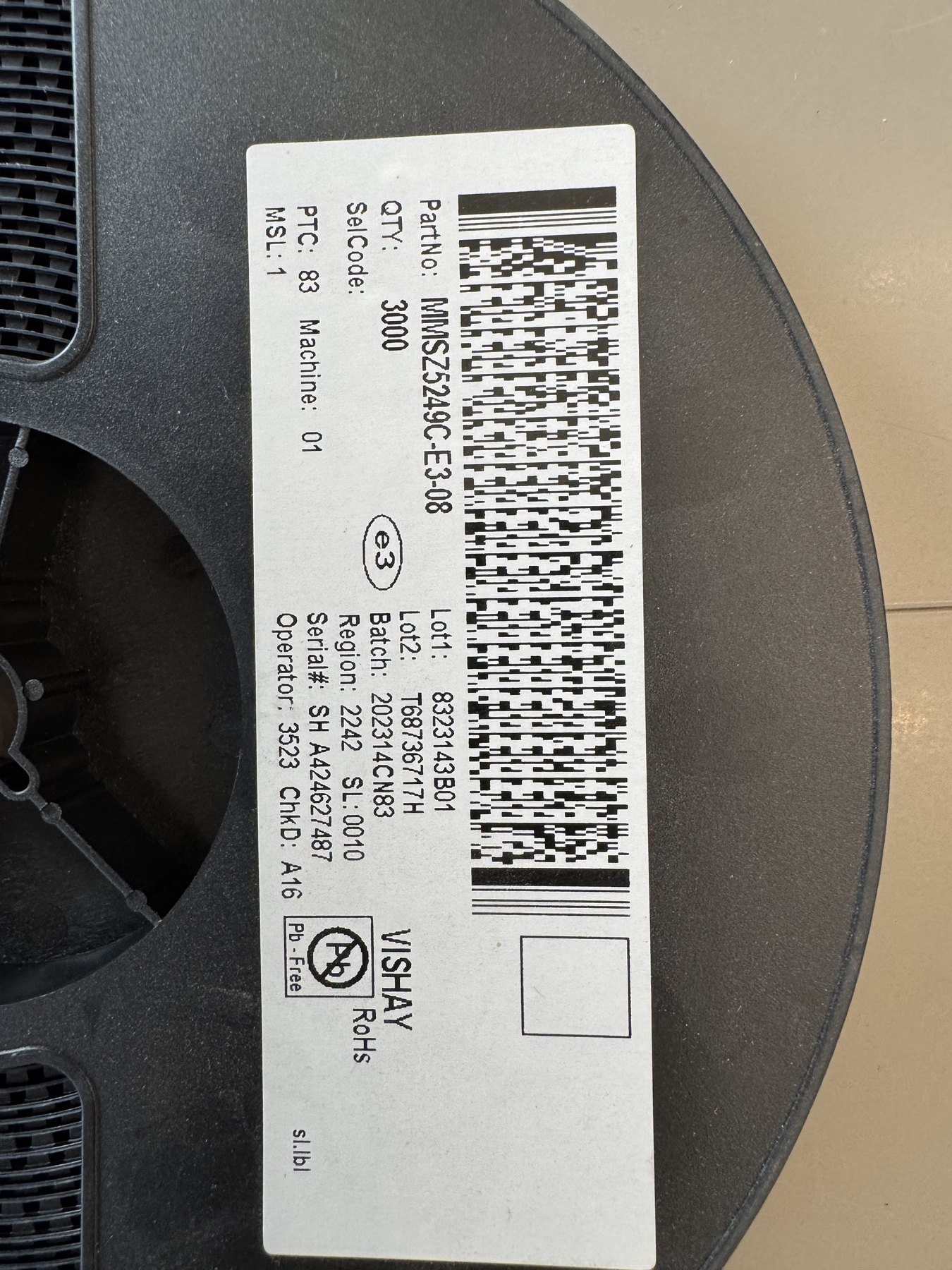 MMSZ5249C-E3-08 product photo 10