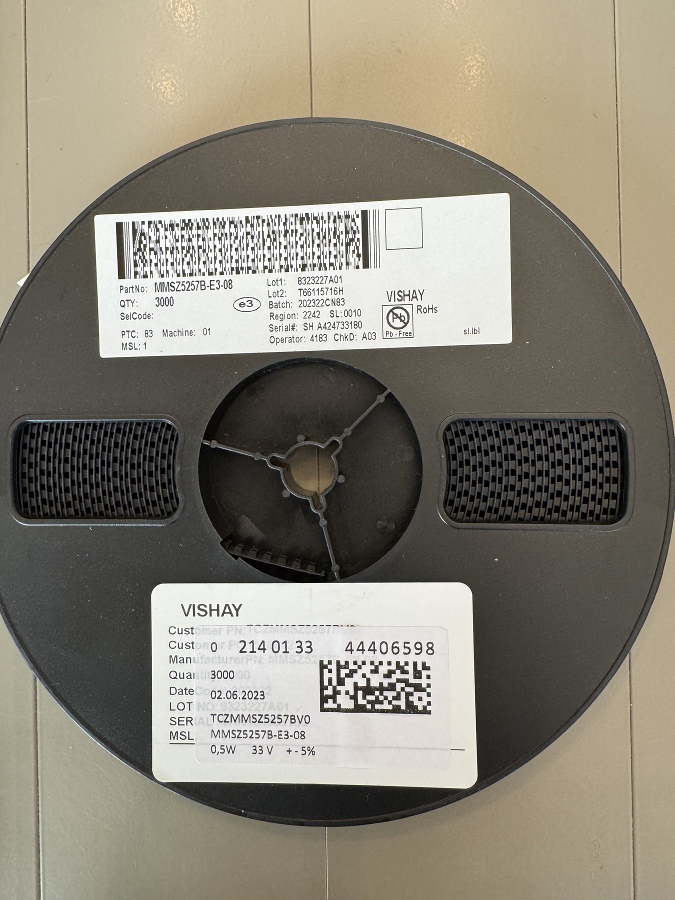 MMSZ5257B-E3-08 product photo 1