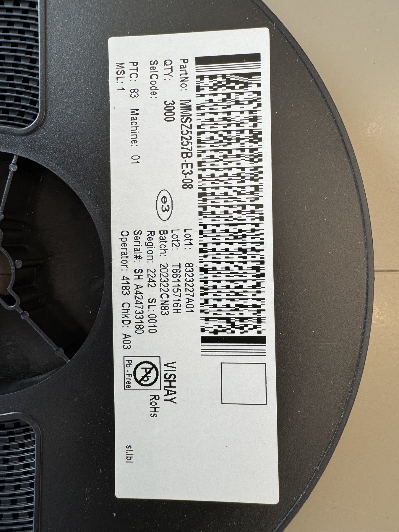 MMSZ5257B-E3-08 product photo 2