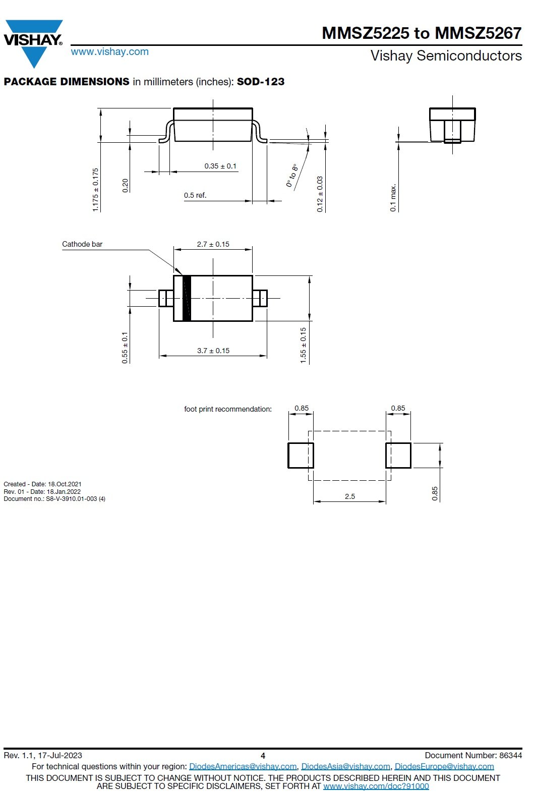 MMSZ5257B-E3-08 product photo 8