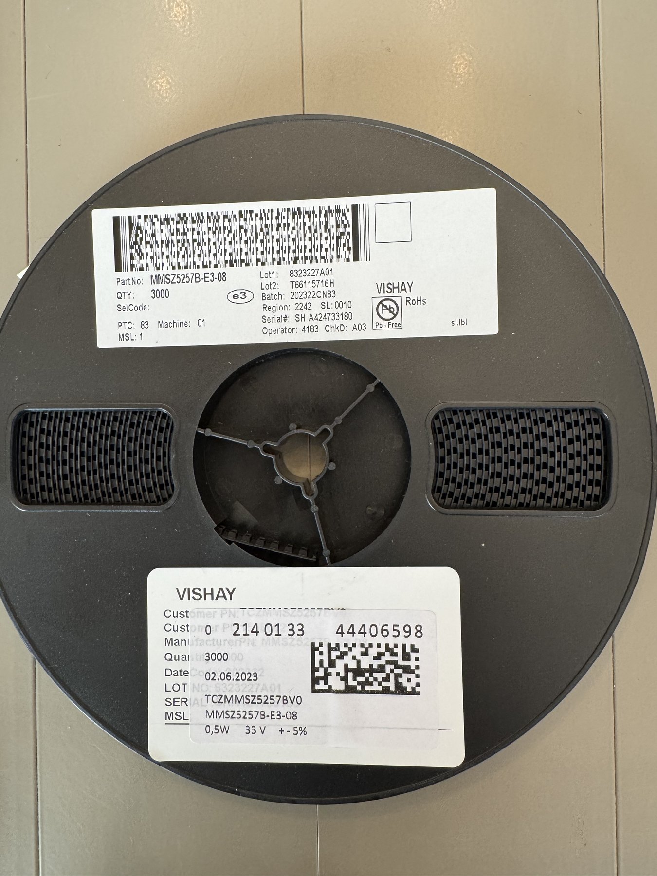 MMSZ5257B-E3-08 product photo 9