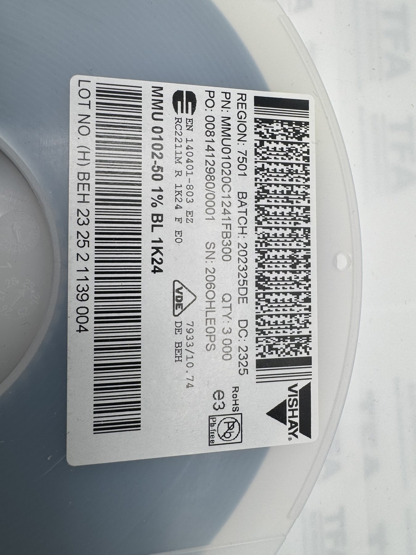 MMU01020C1241FB300 product photo 2