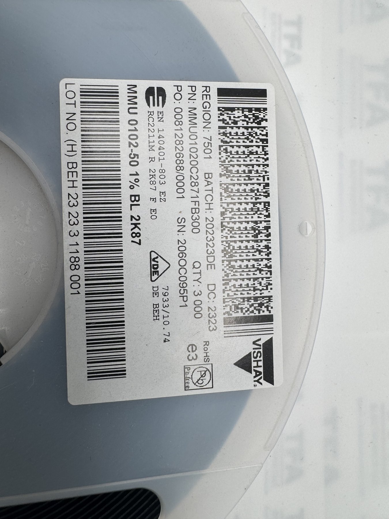 MMU01020C2871FB300 product photo 2
