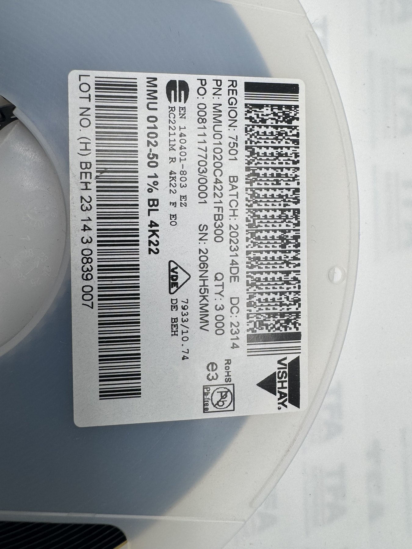 MMU01020C4221FB300 product photo 2