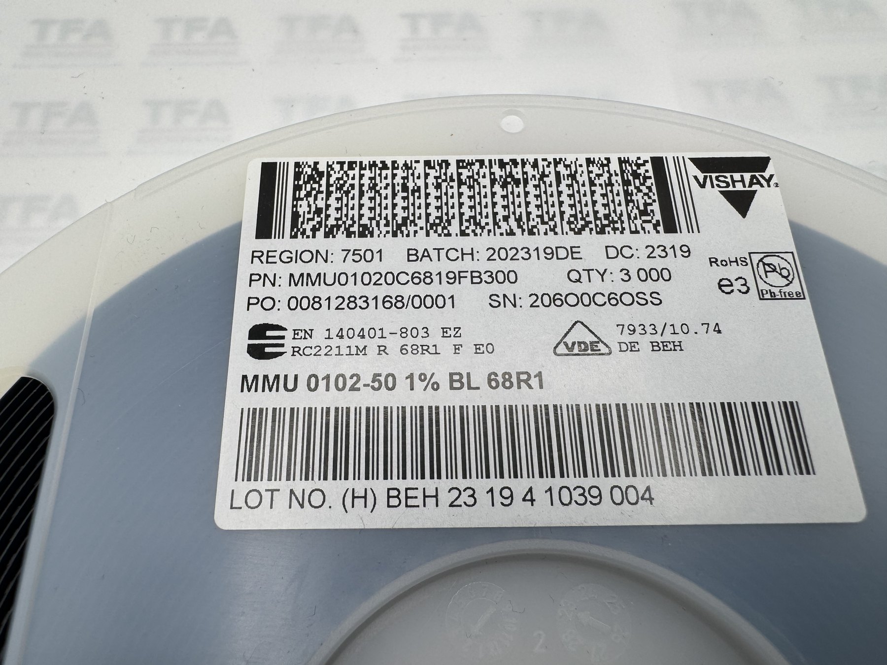 MMU01020C6819FB300 product photo 2