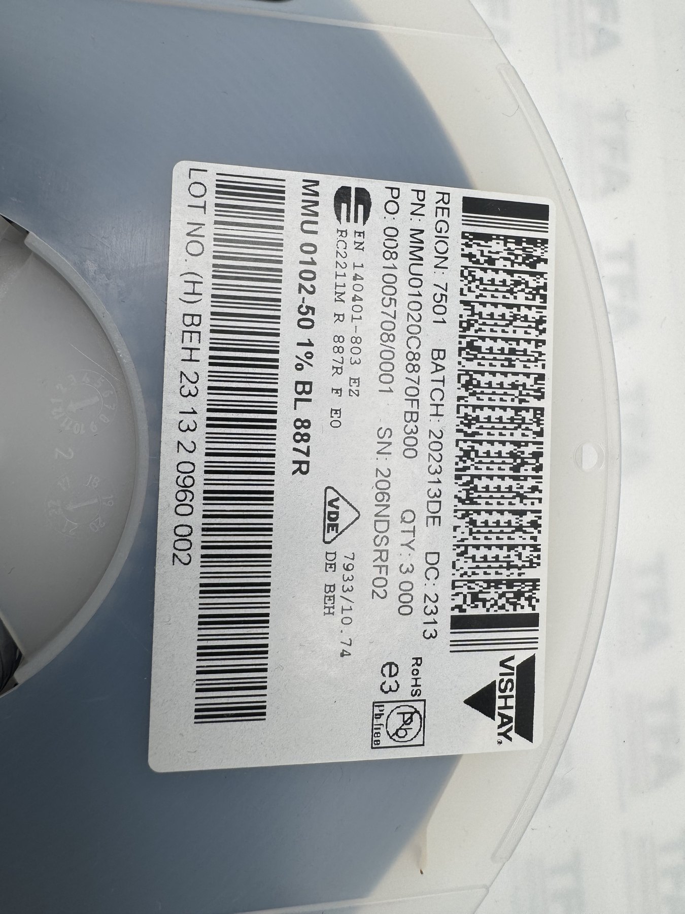 MMU01020C8870FB300 product photo 2