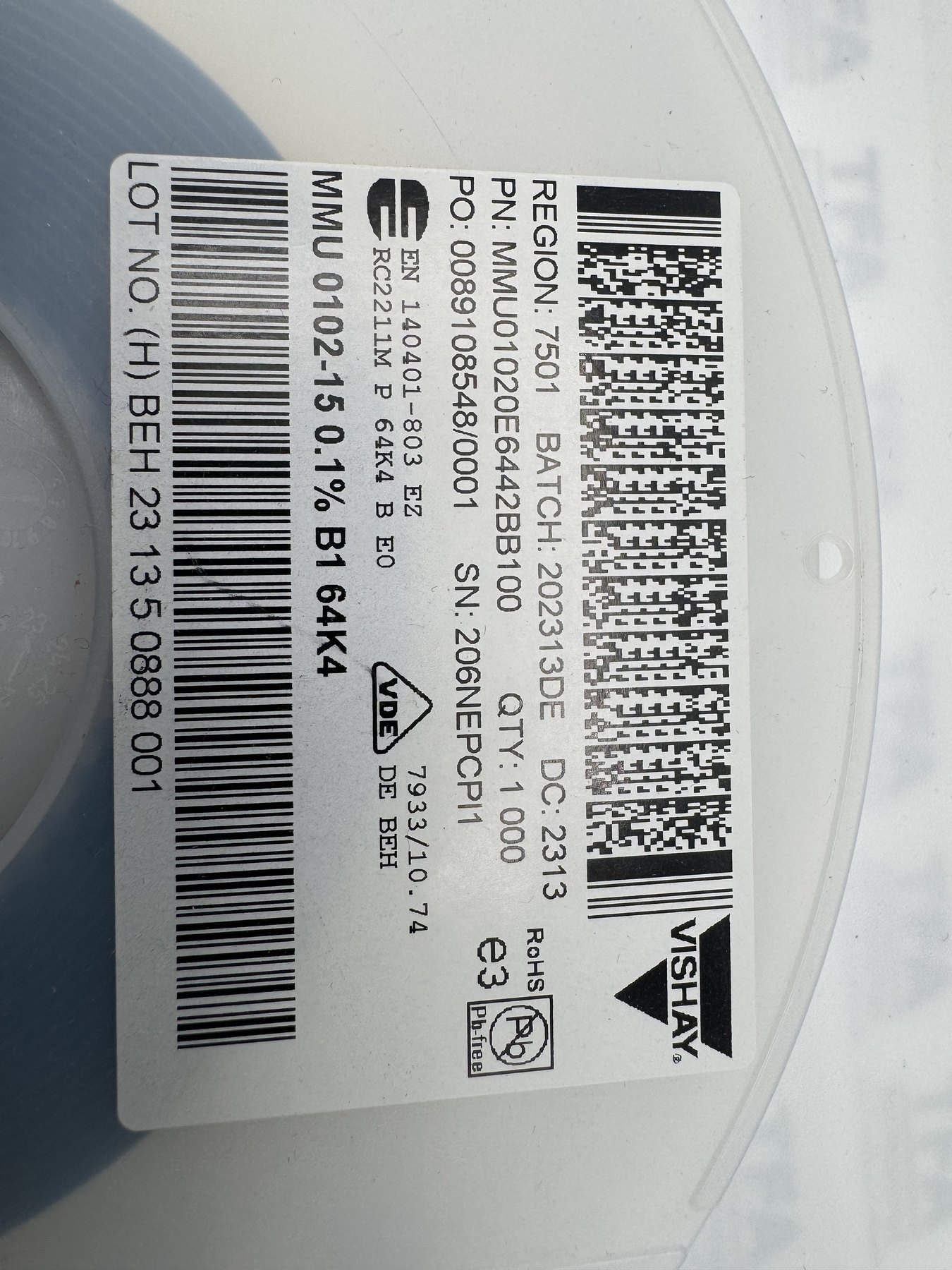 MMU01020E6442BB100 product photo 2