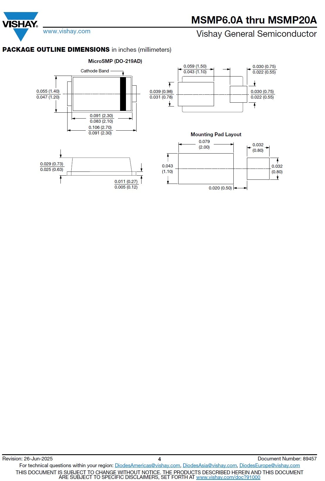 MSMP6.0A-M3/89A product photo 5