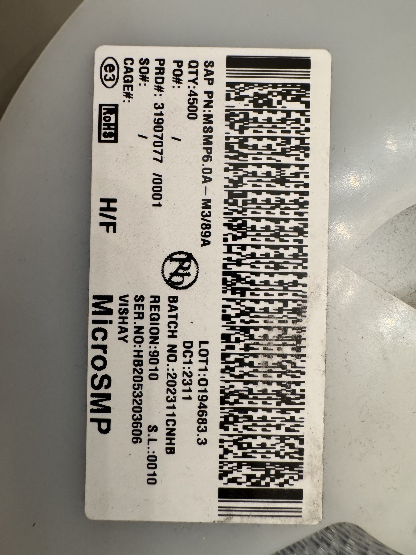 MSMP6.0A-M3/89A product photo 7