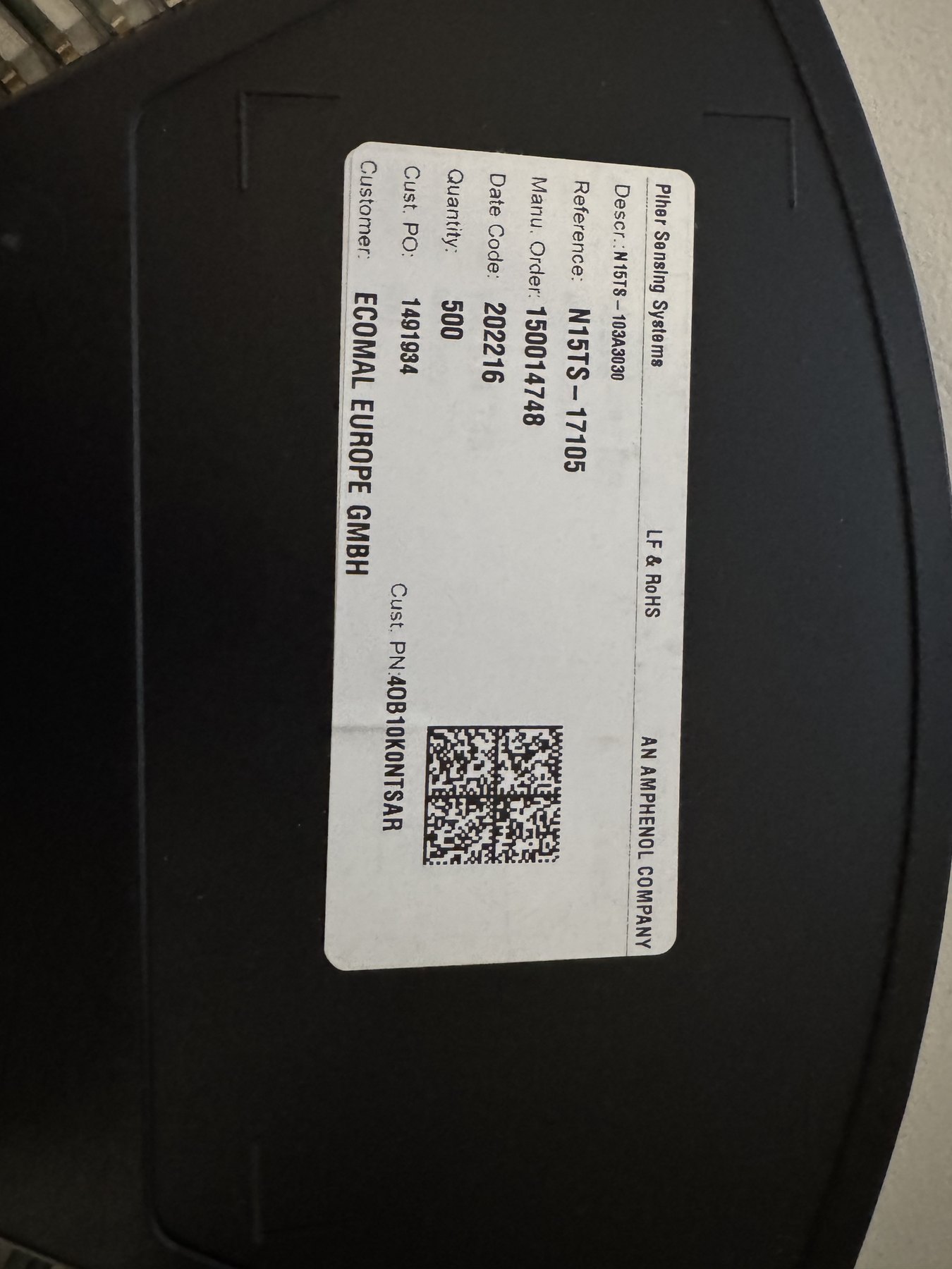 N15TS-103A3030 product photo 1