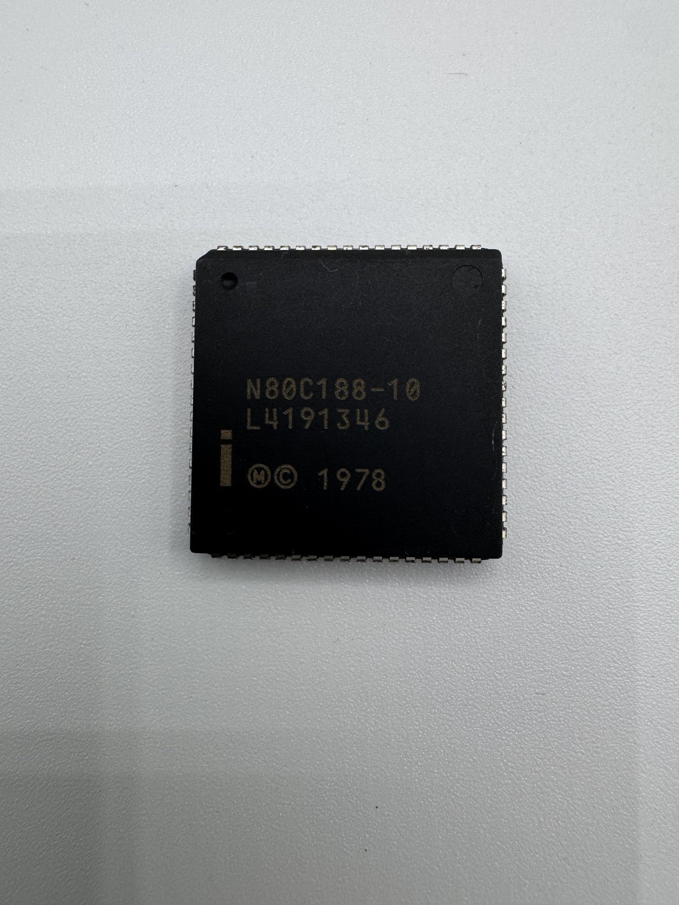 N80C188-10 INTEL product photo 6