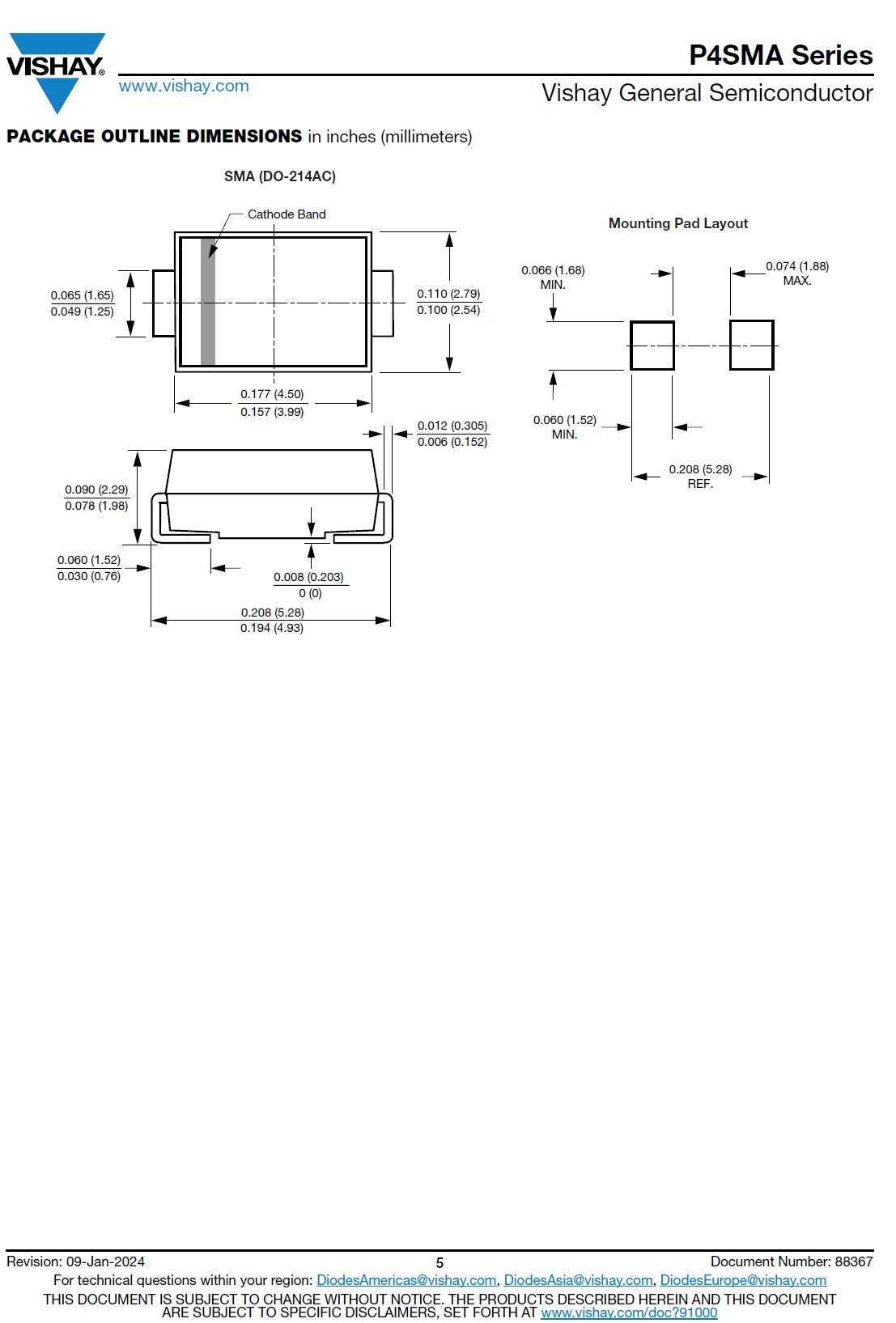P4SMA15CA-E3-61 product photo 13