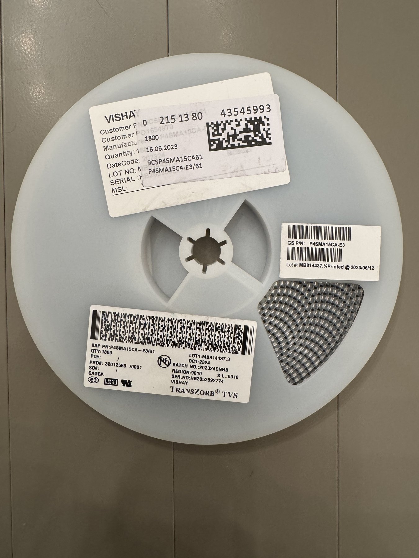 P4SMA15CA-E3/61 product photo 14
