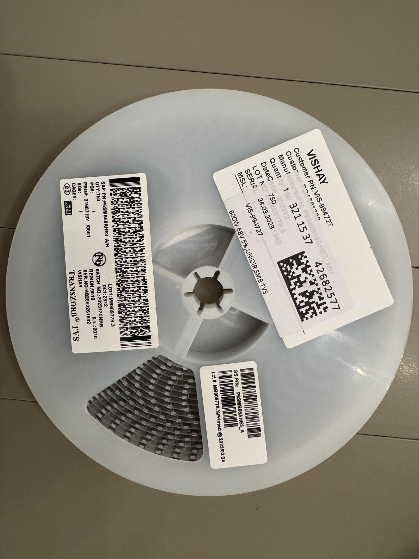 P6SMB68AHE3-A/H product photo 3