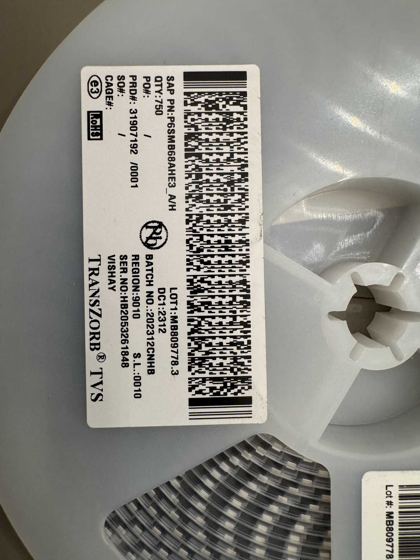 P6SMB68AHE3-A/H product photo 9