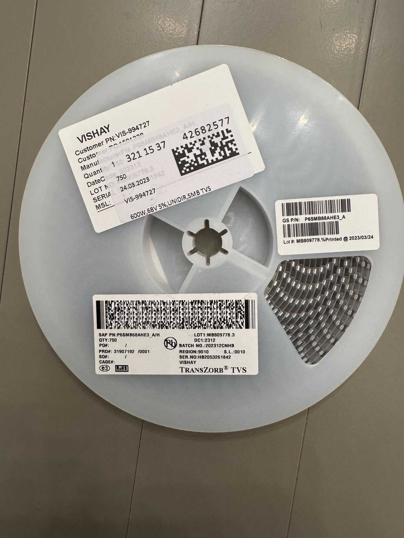 P6SMB68AHE3-A/H product photo 10