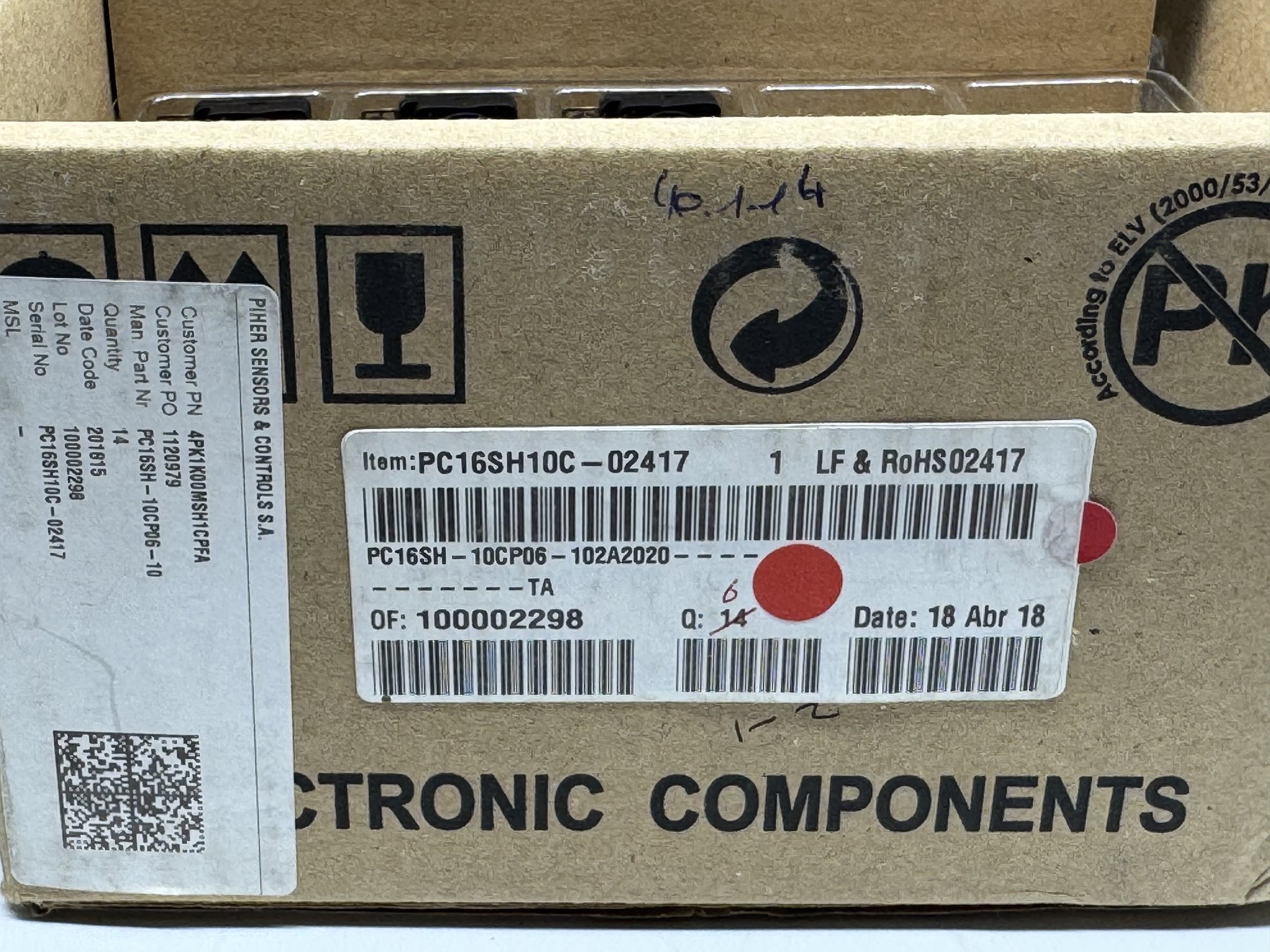 PC16SH-10CP06-102A2020 product photo 1