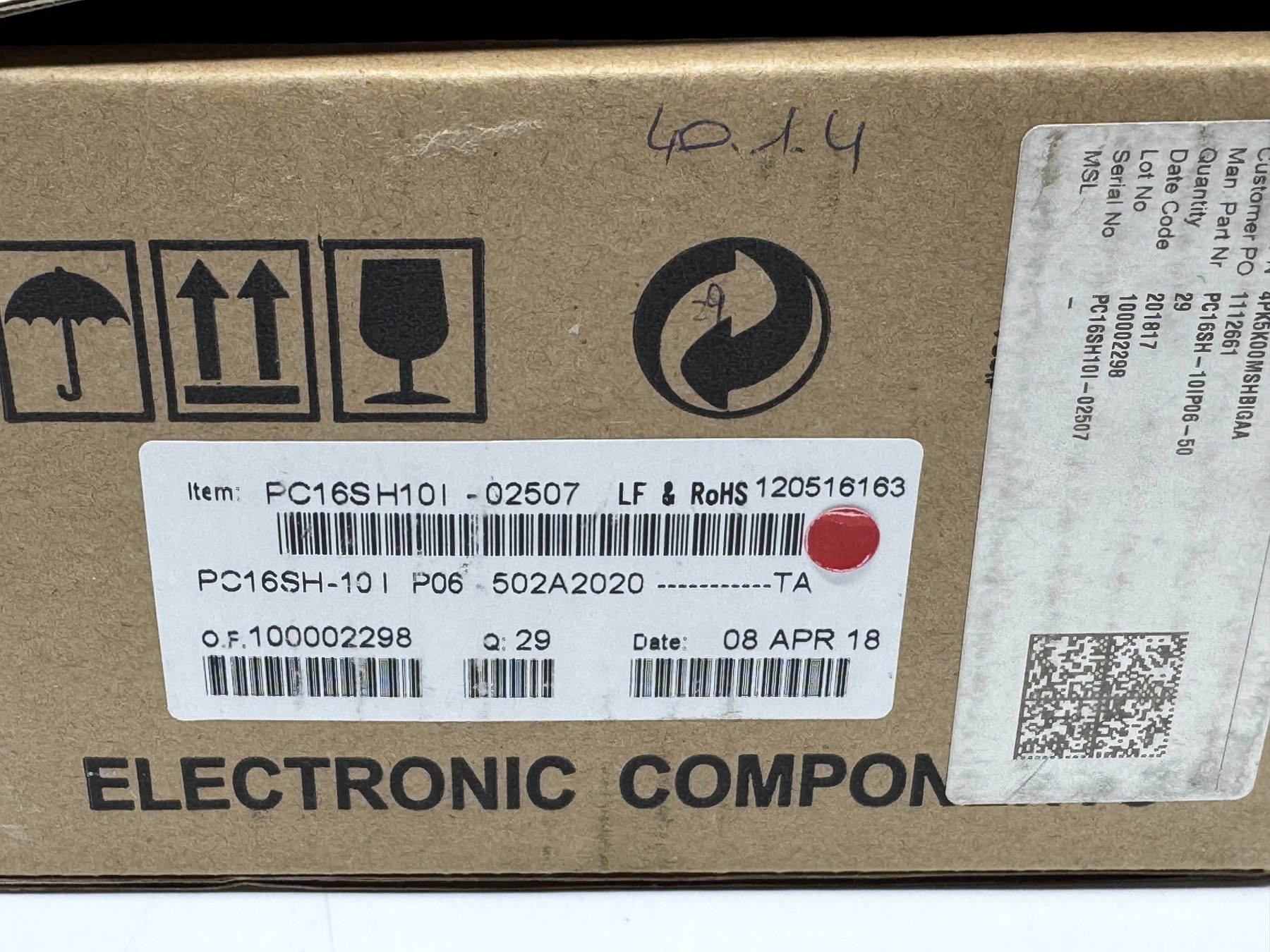 PC16SH-10CP06-502A2020 product photo 1