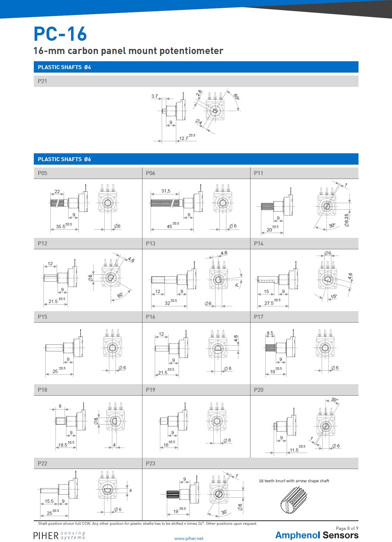 PC16SH-10CP17-474A2020 product photo 9