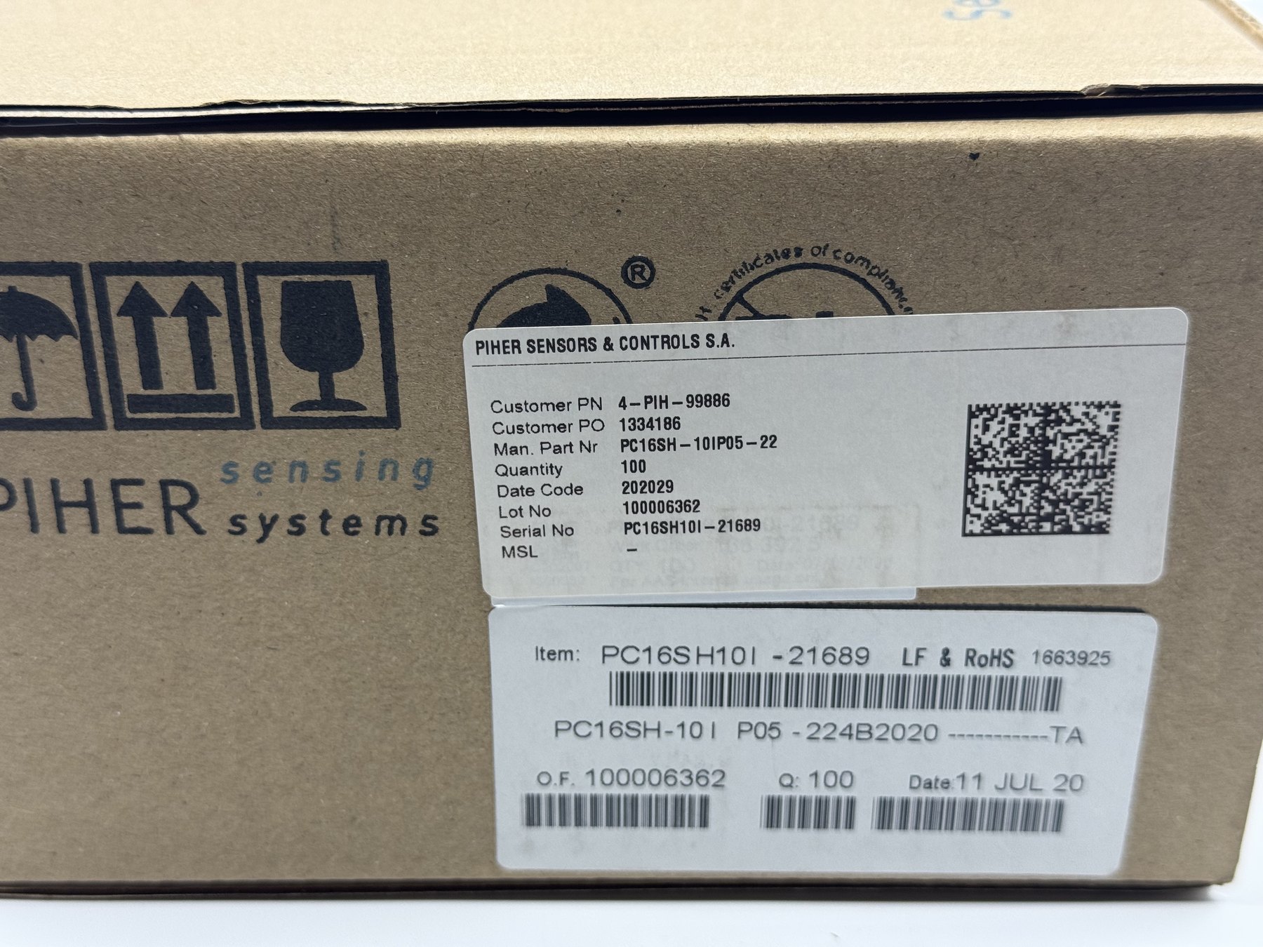 PC16SH-10IP05-224B2020 product photo 1