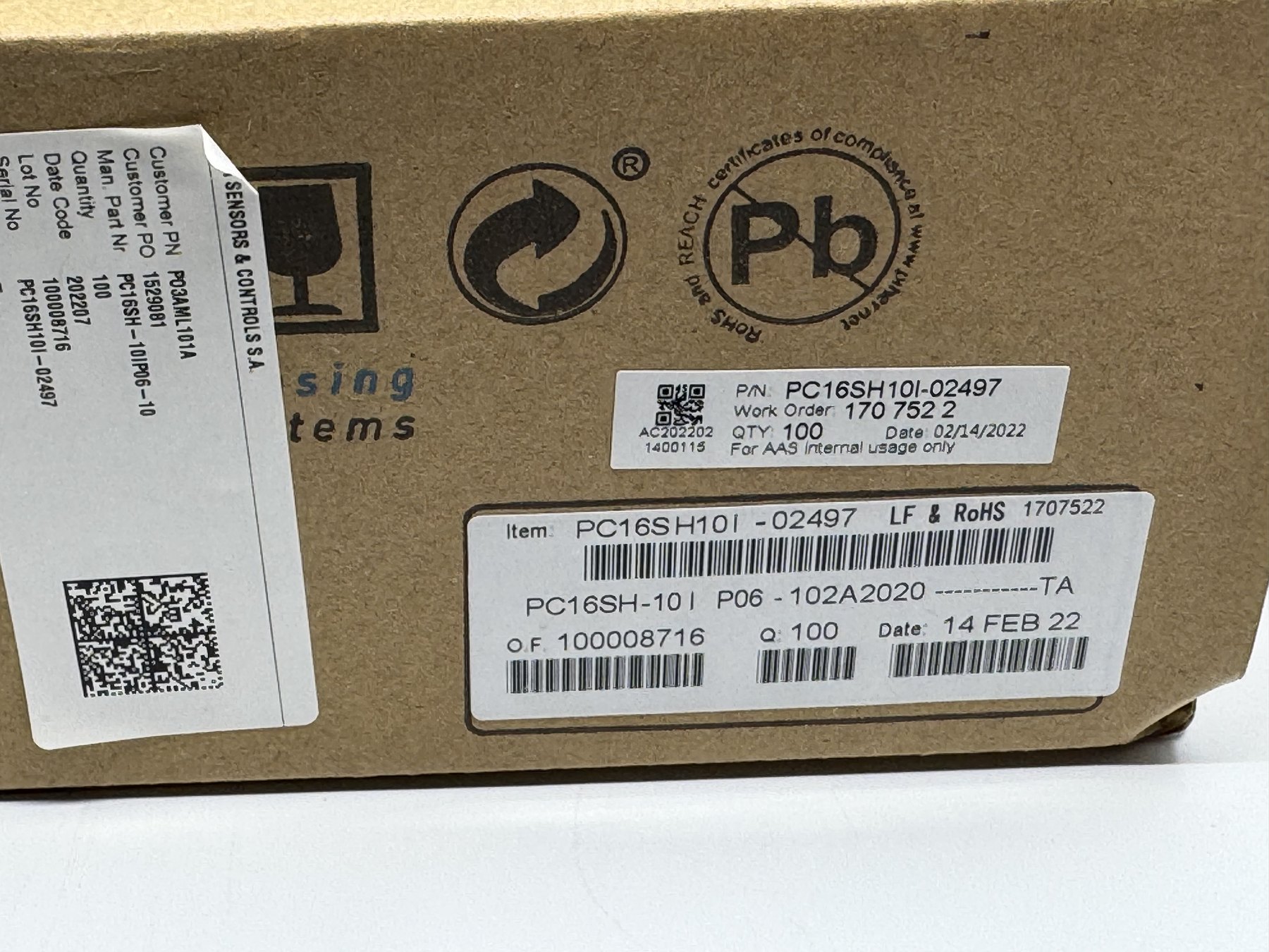 PC16SH-10IP06-102A2020 product photo 1