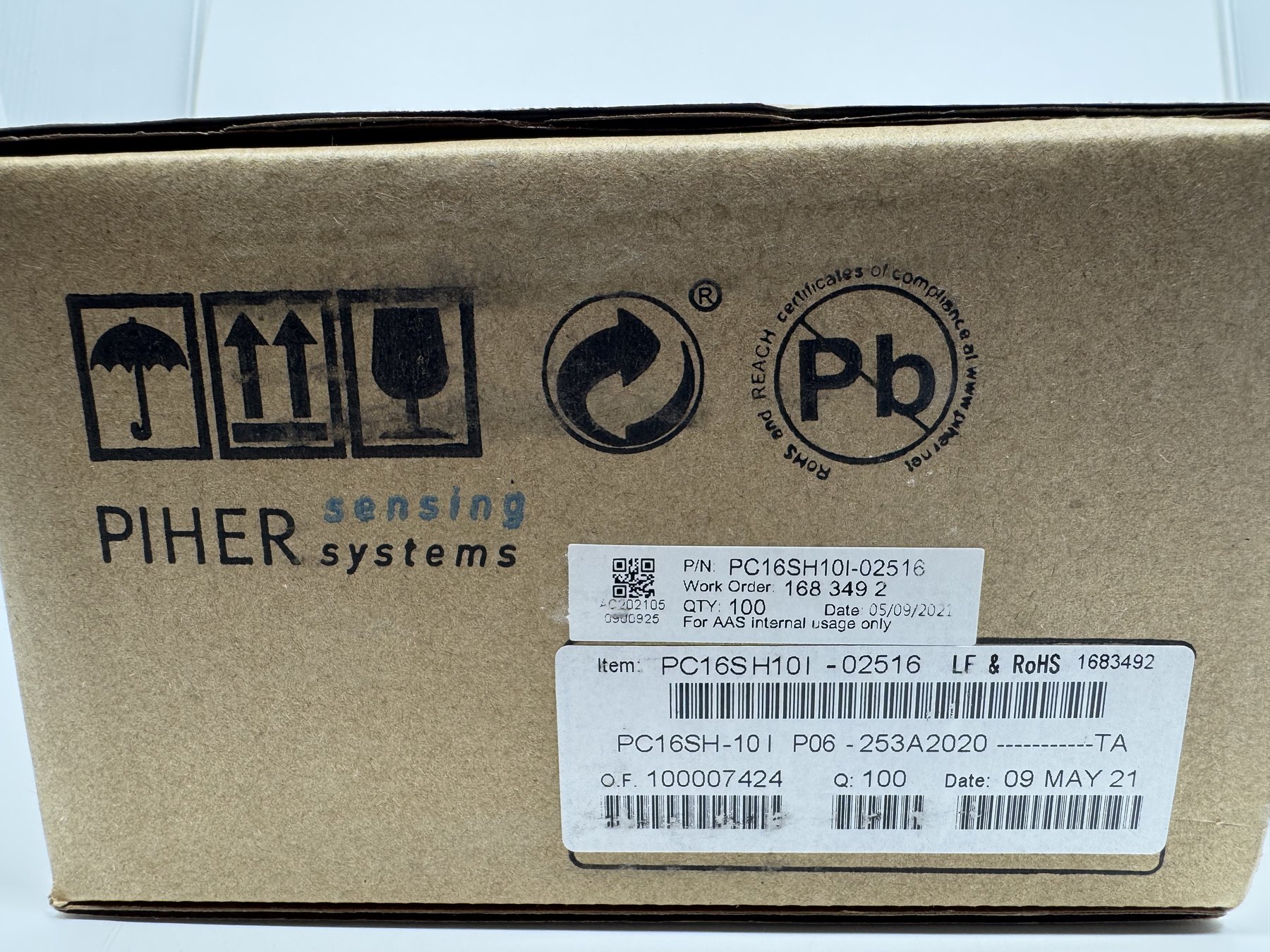 PC16SH-10IP06-253A2020 product photo 1