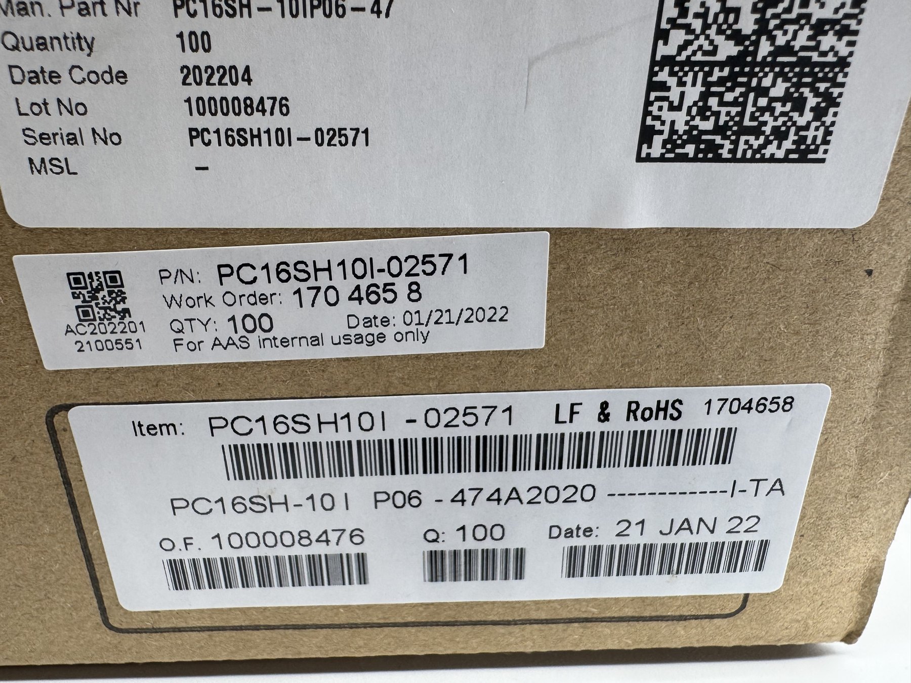 PC16SH-10IP06-474A2020 product photo 2
