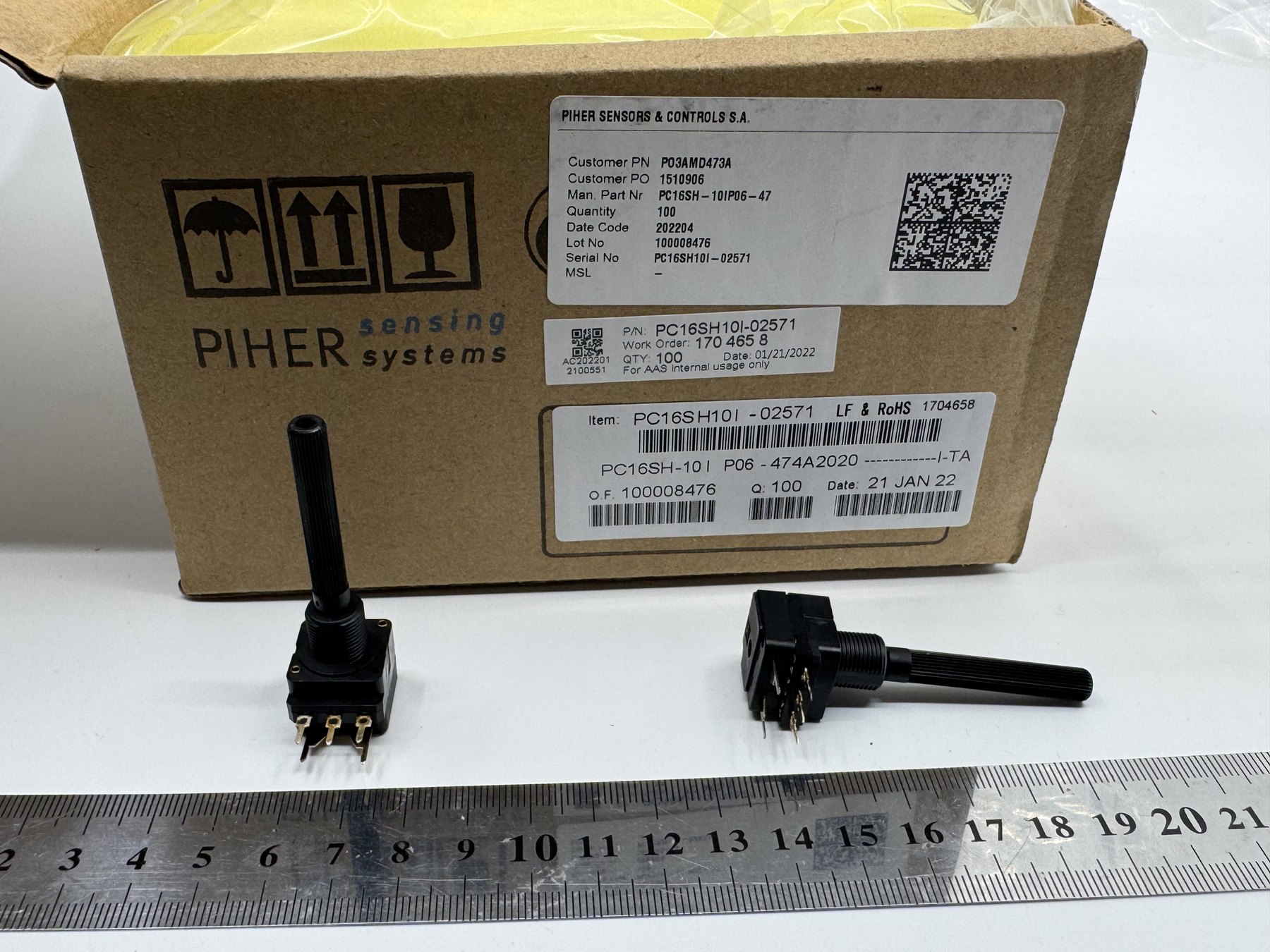 PC16SH10IP06-255A2020 product photo 6