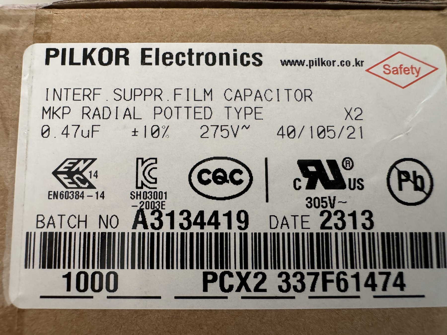 PCX2337F61474 product photo 1