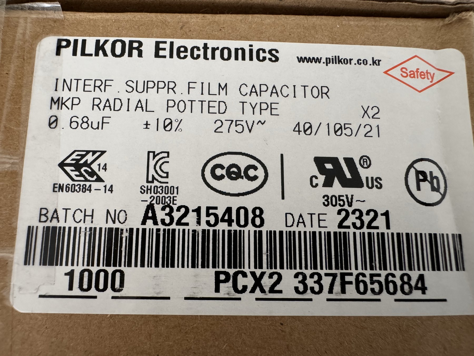 PCX2337F65684 product photo 1