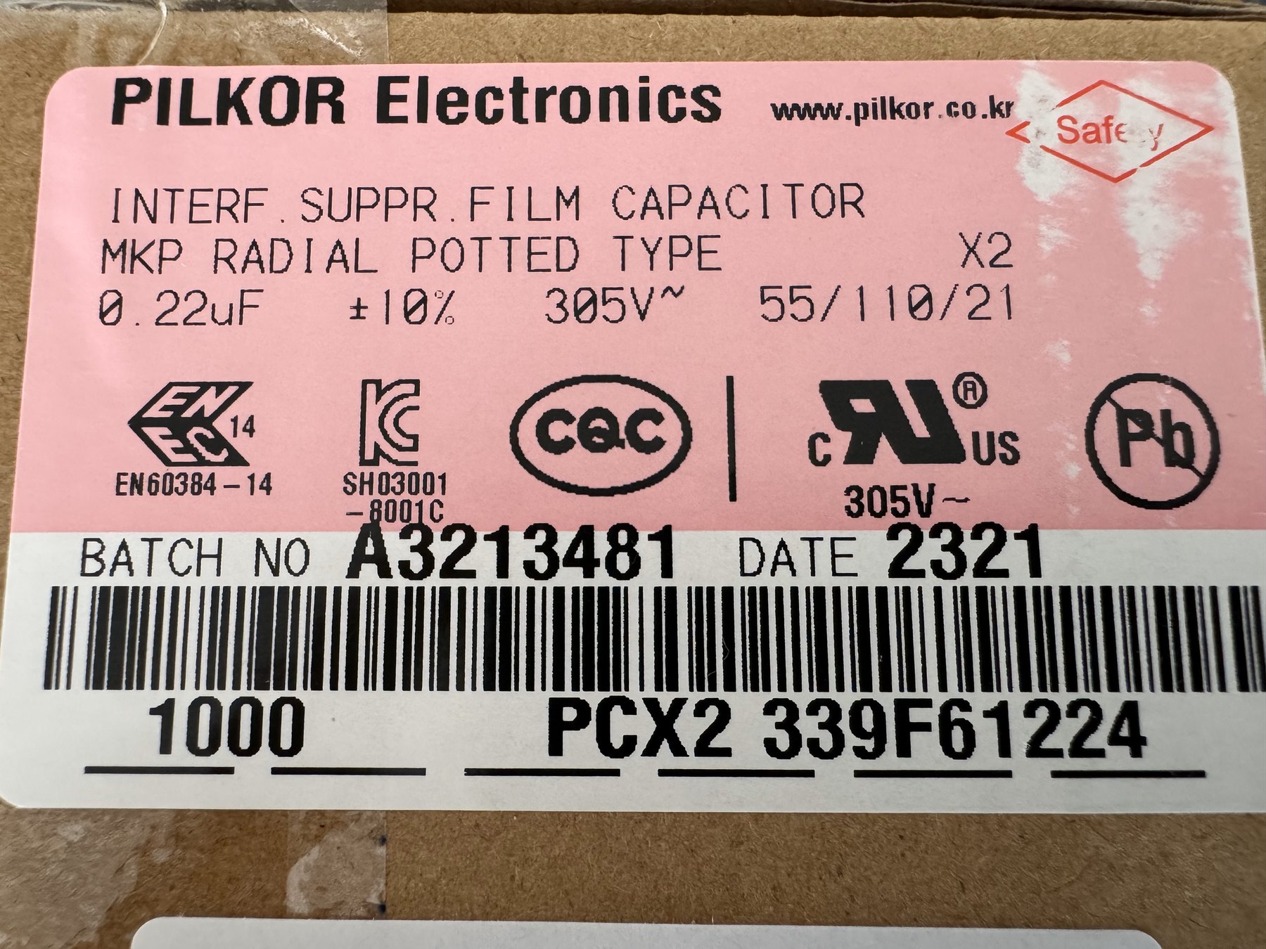 PCX2339F61224 product photo 1