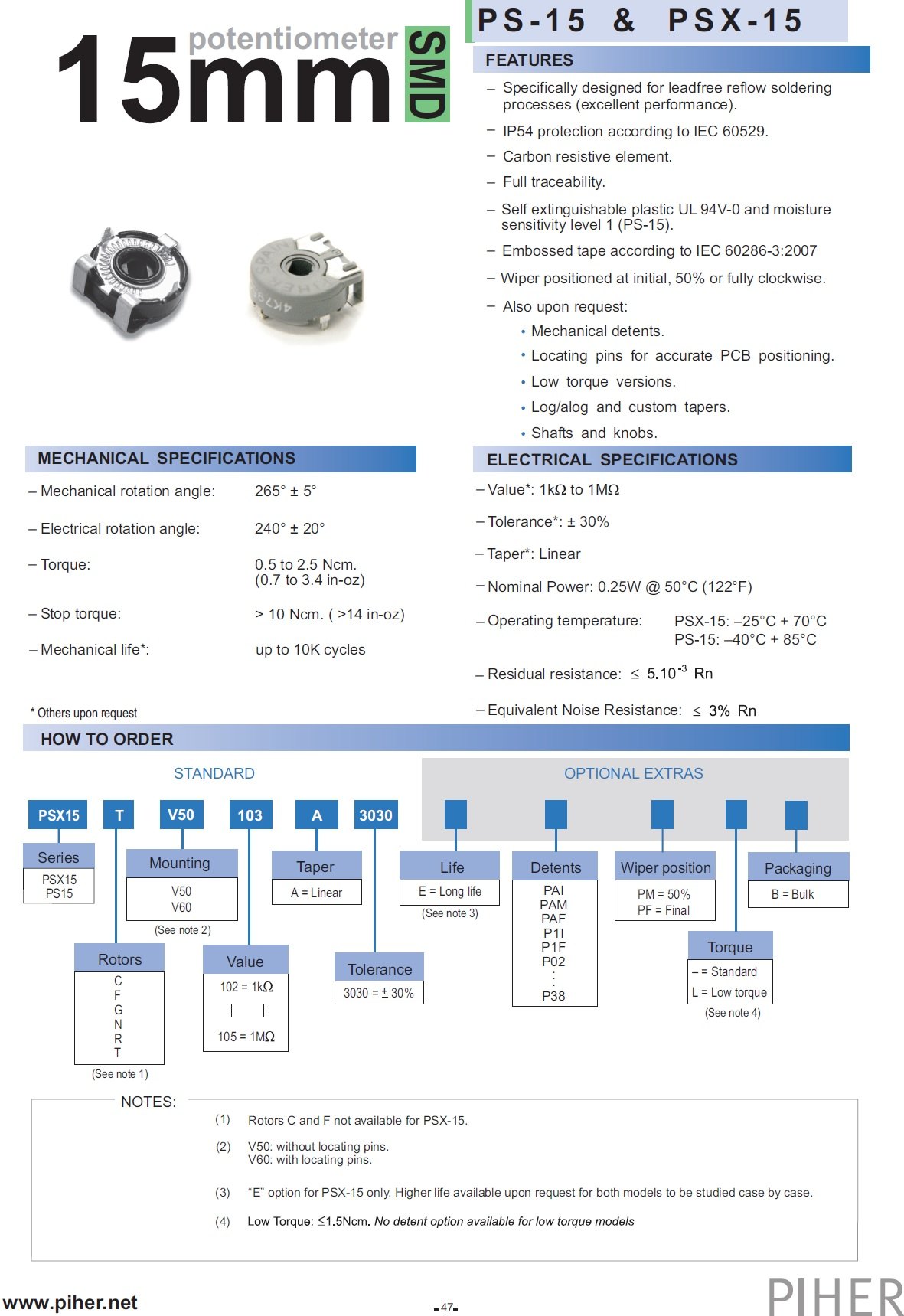 PS15GV50-103A3030 product photo 1