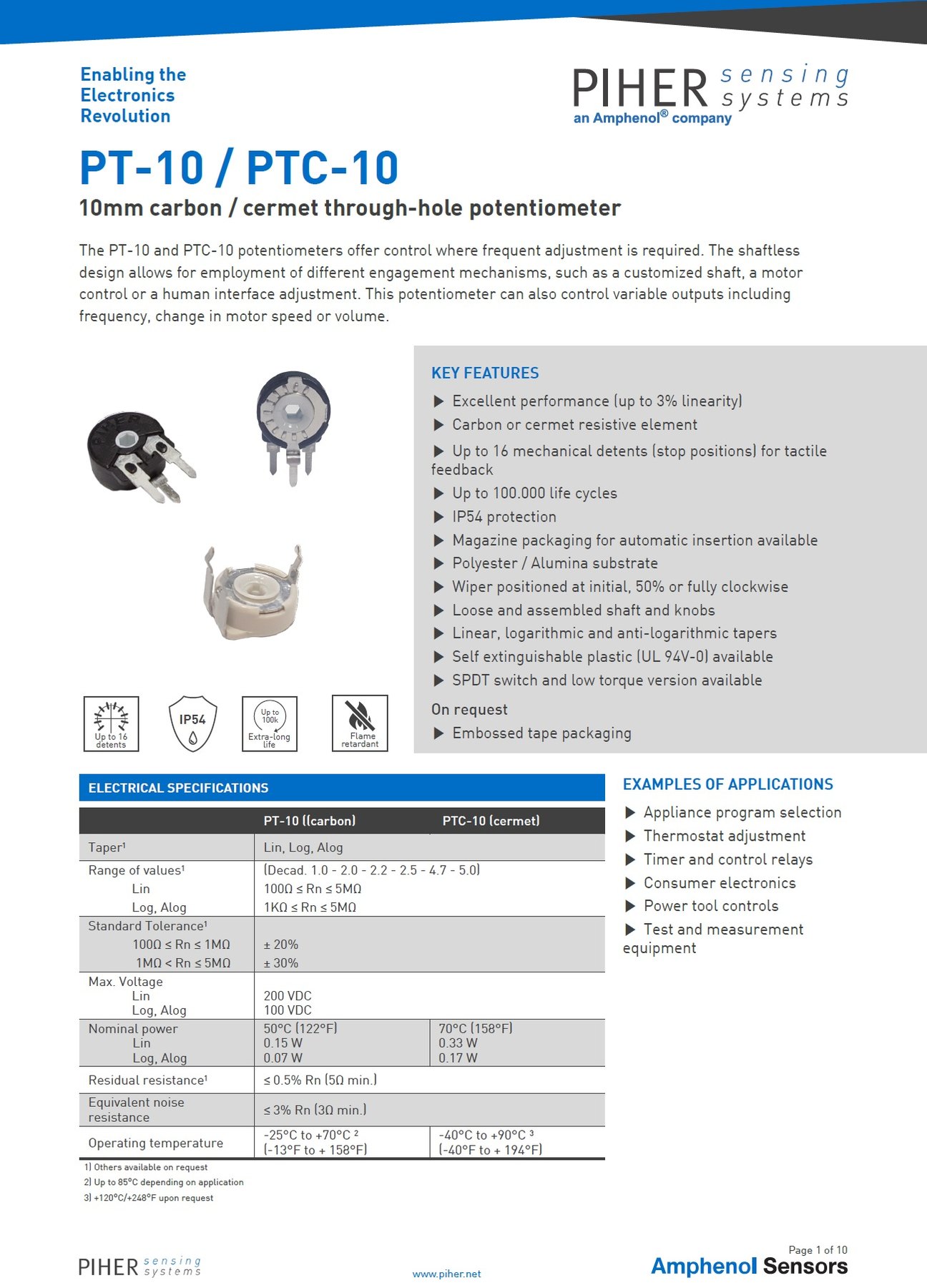 PT10GH01-504A2020-E product photo 2