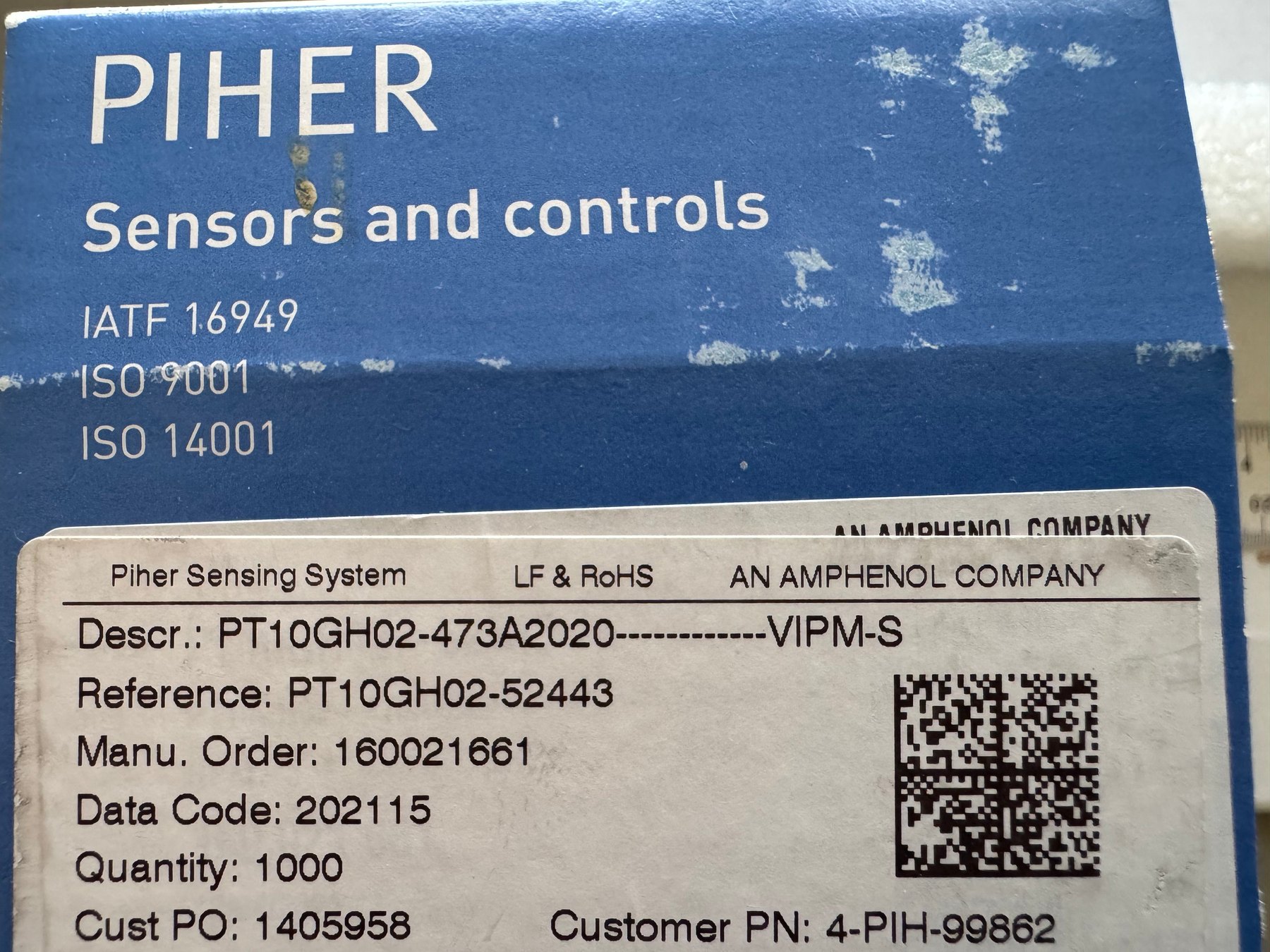 PT10GH02-473A2020 product photo 1