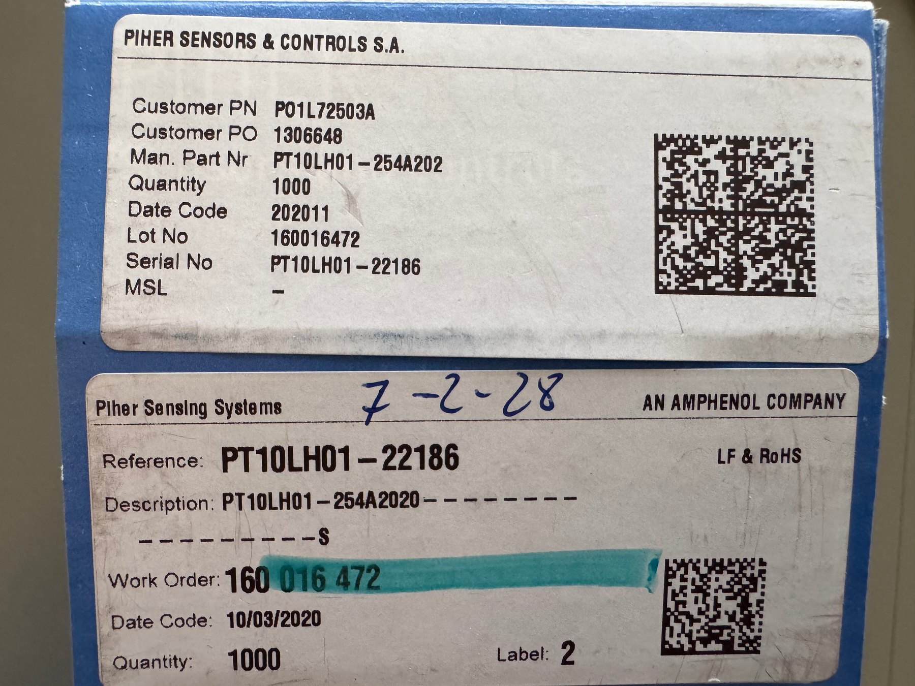 PT10LH01-254A2020 product photo 1