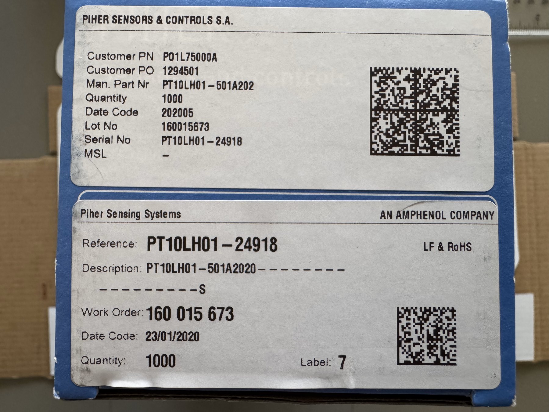 PT10LH01-501A202 product photo 2