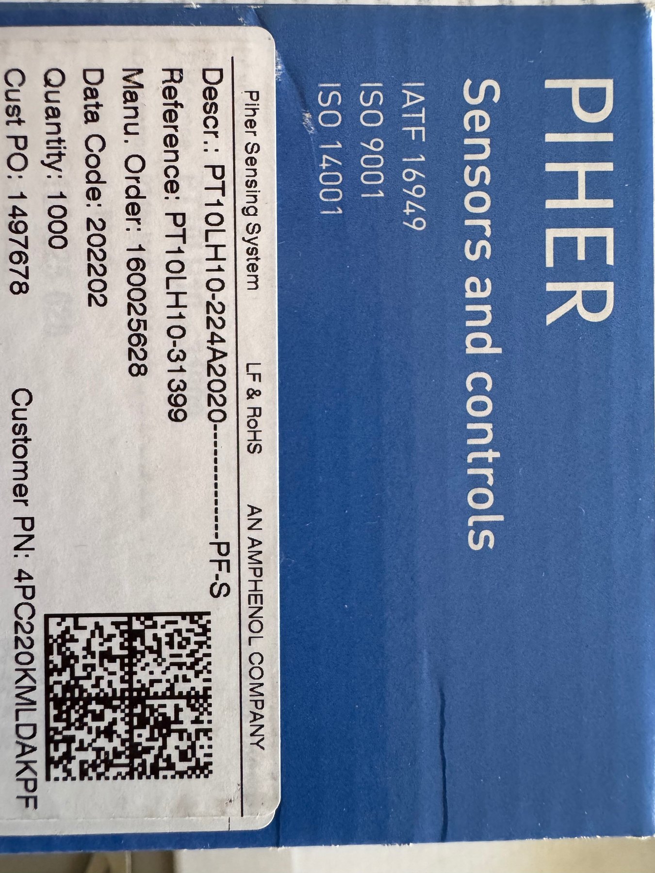 PT10LH10-224A2020 product photo 2