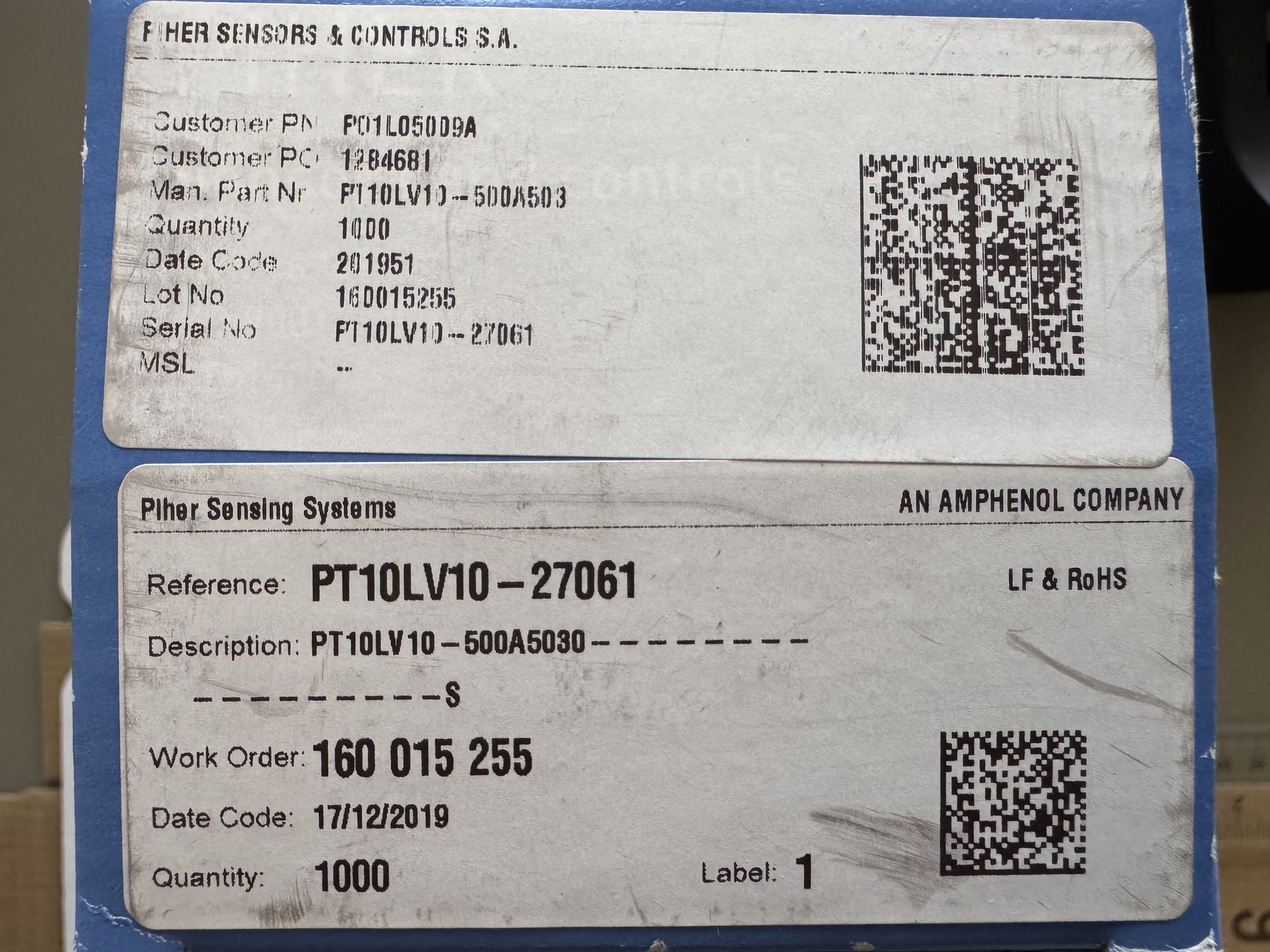 PT10LV10-500A5030 product photo 1