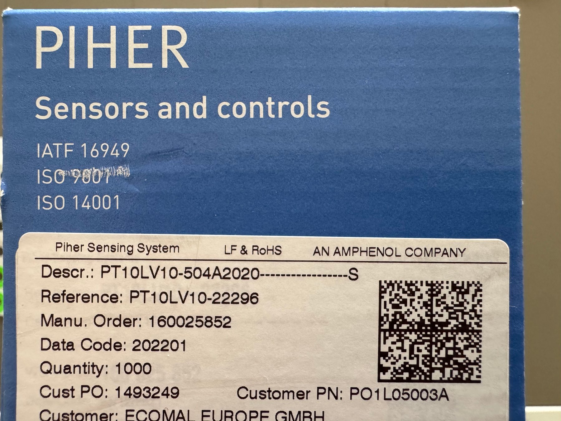 PT10LV10-504A2020 product photo 3