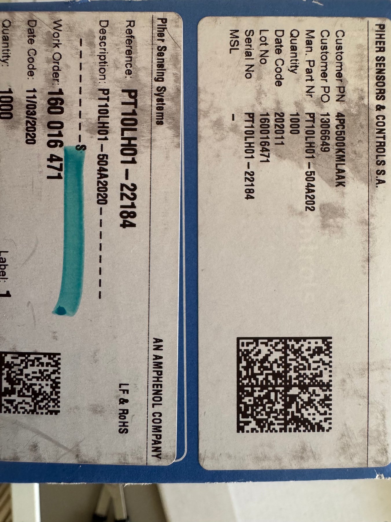 PT10MH01-224A2020 product photo 2