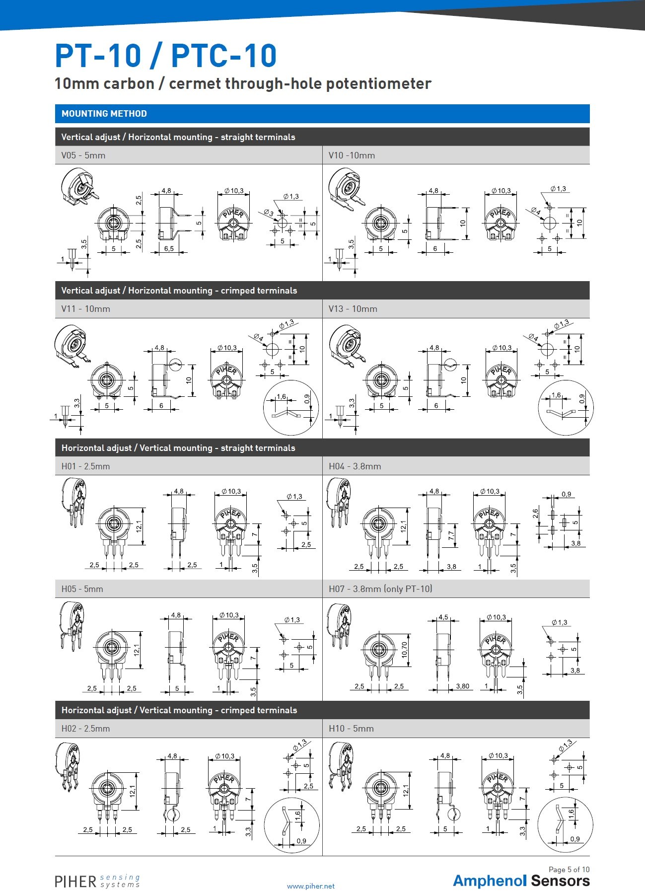 PT10MH01-472A2020 product photo 6