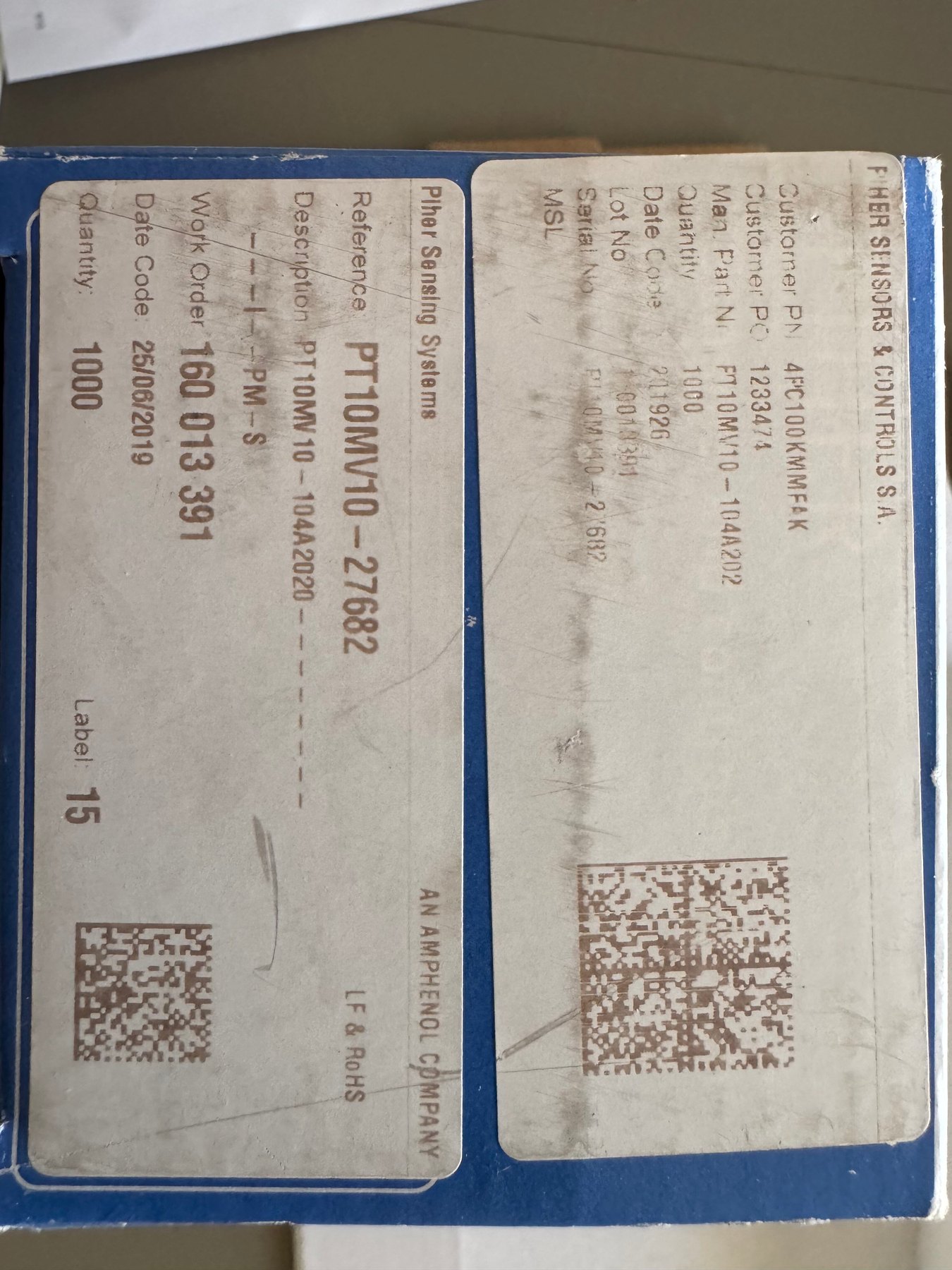 PT10MV10-104A2020 product photo 1