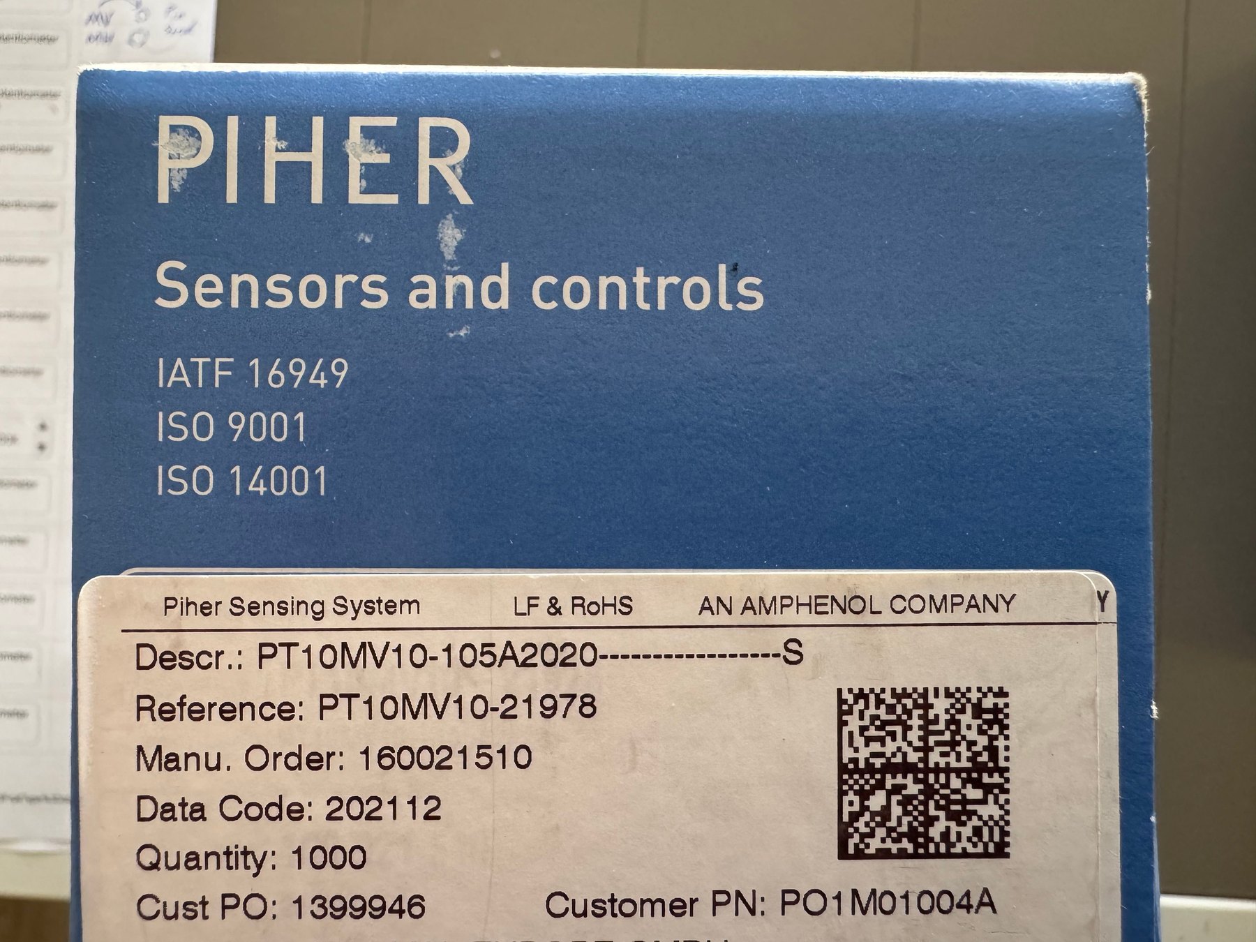 PT10MV10-105A2020 product photo 2