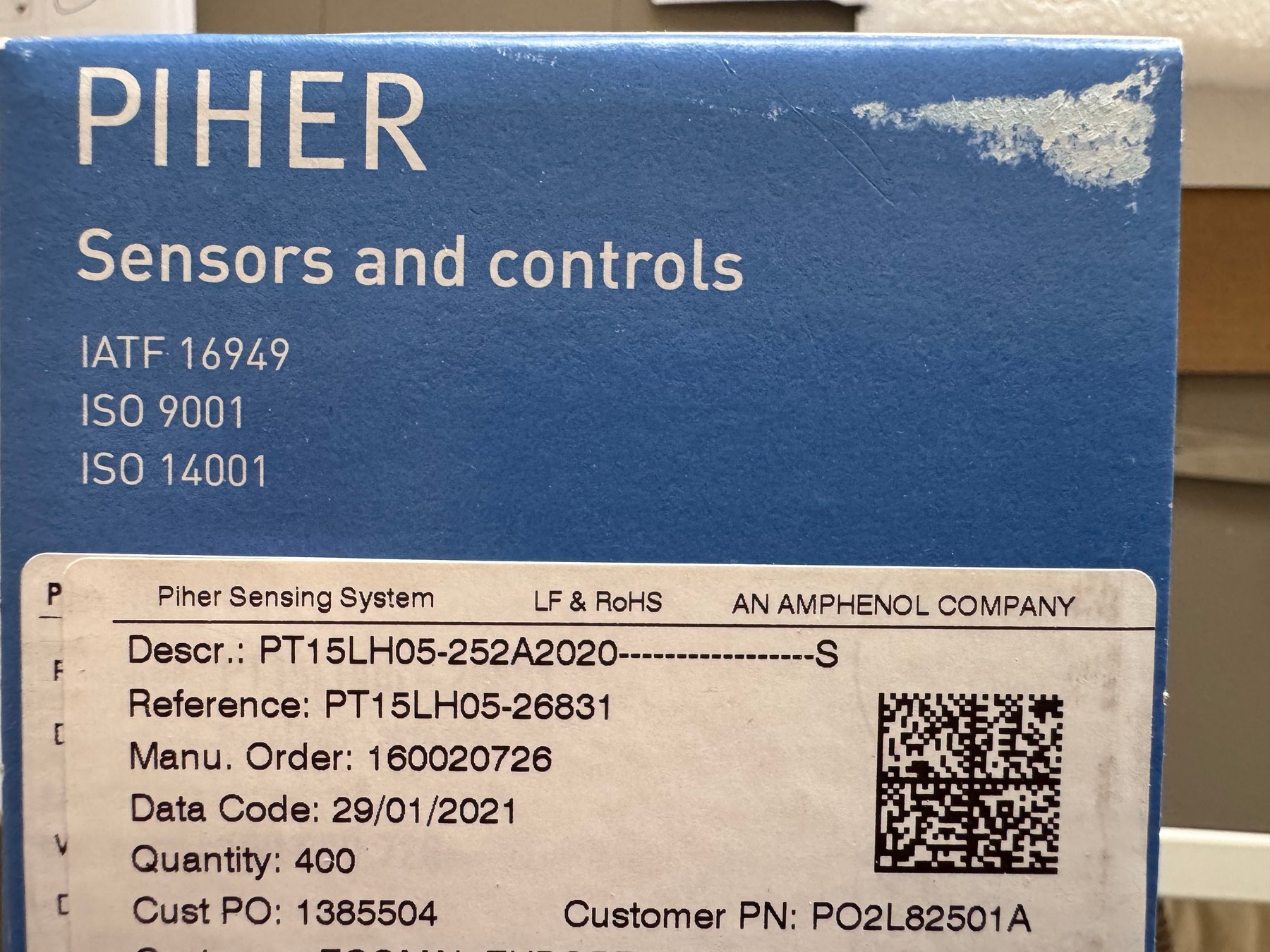 PT15LH05-252A2020 product photo 1