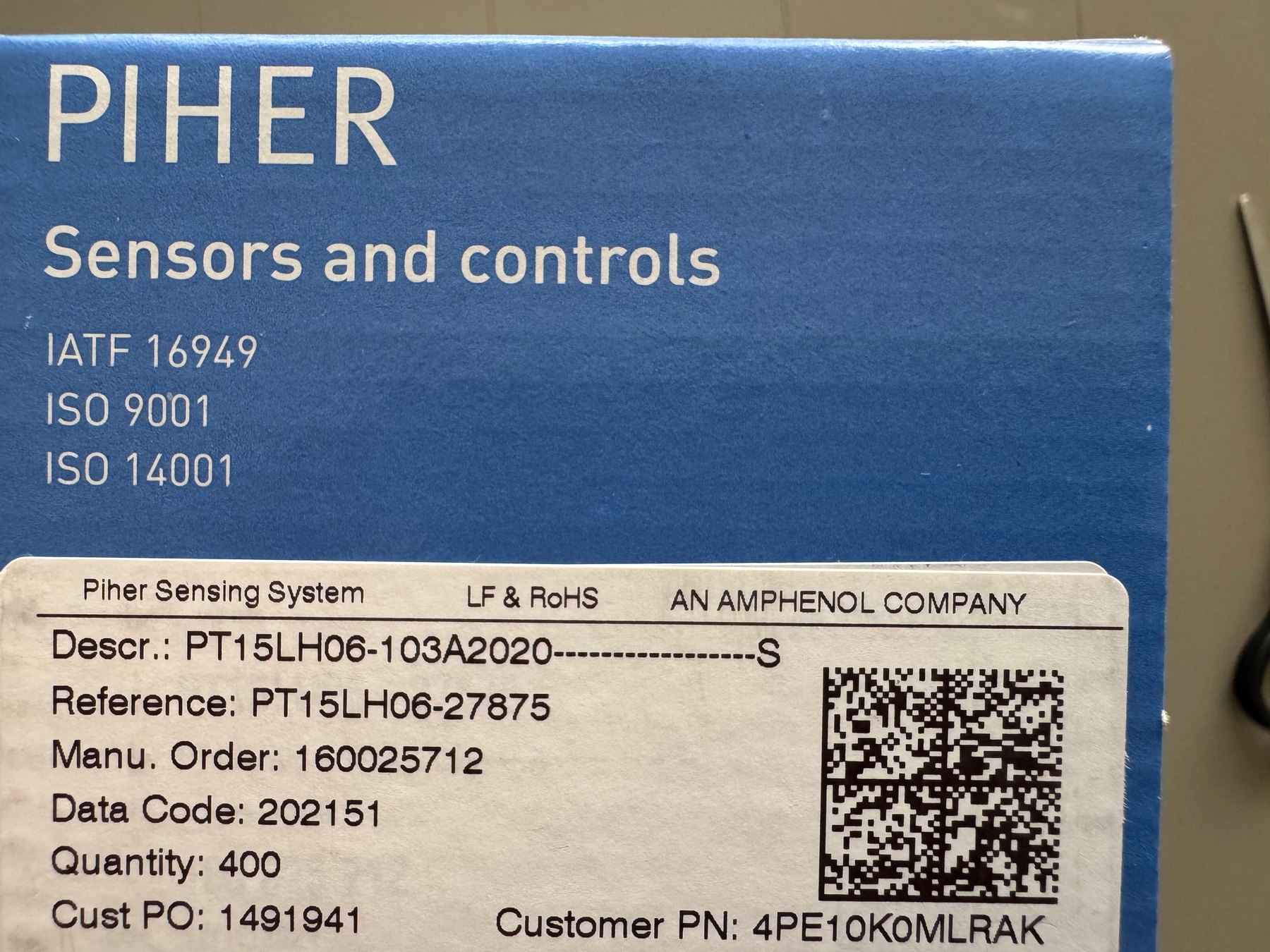 PT15LH06-103A2020 product photo 3