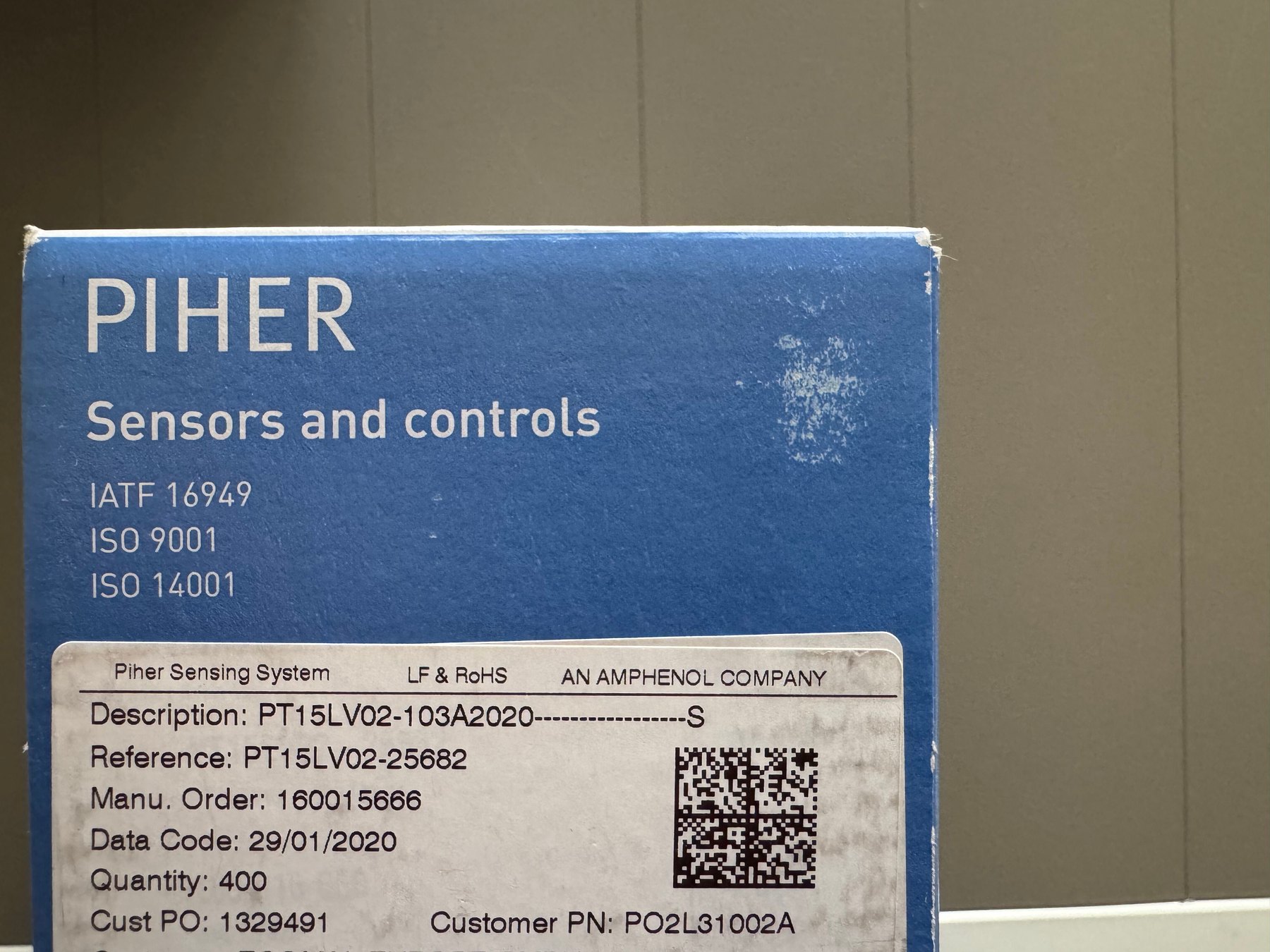 PT15LV02-103A2020 product photo 1