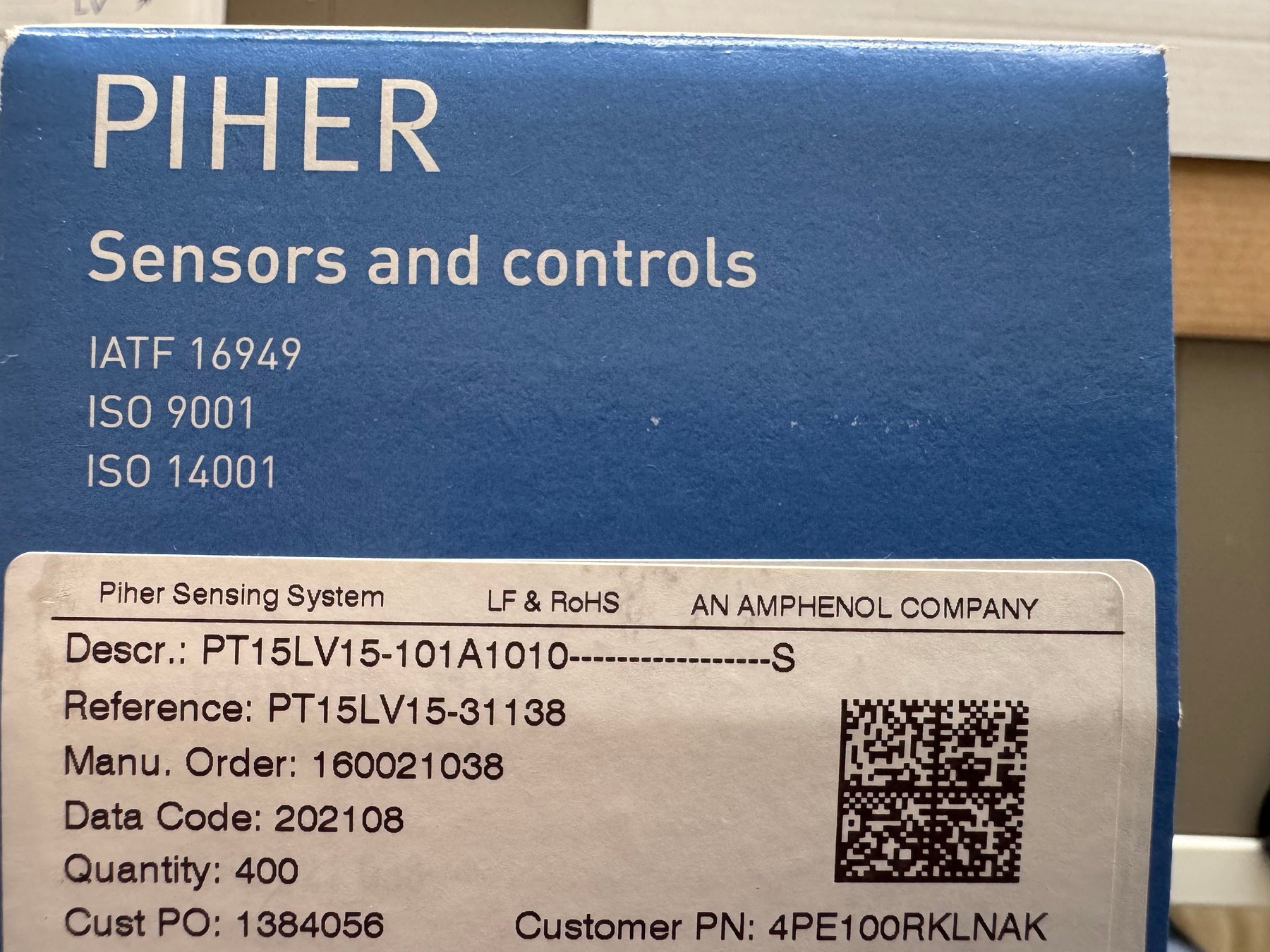 PT15LV15-101A1010 product photo 1